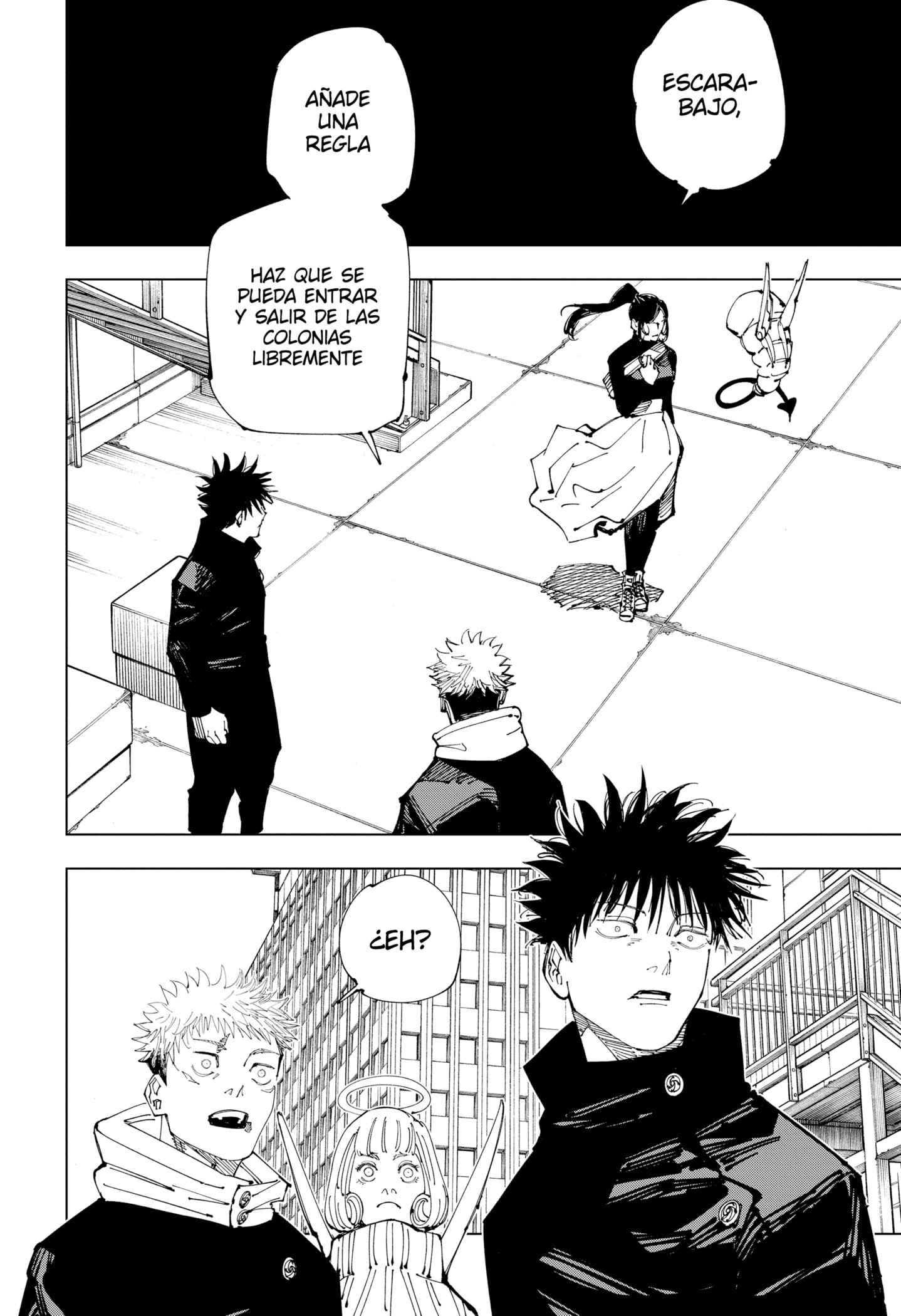 Read Jujutsu Kaisen ES Manga Online
