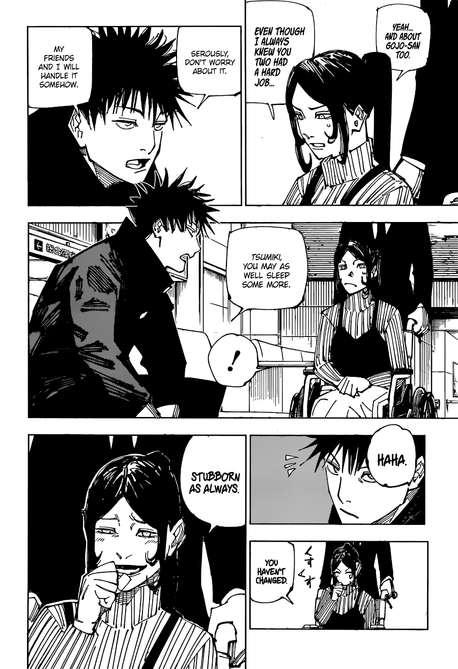 Read Jujutsu Kaisen ES Manga Online
