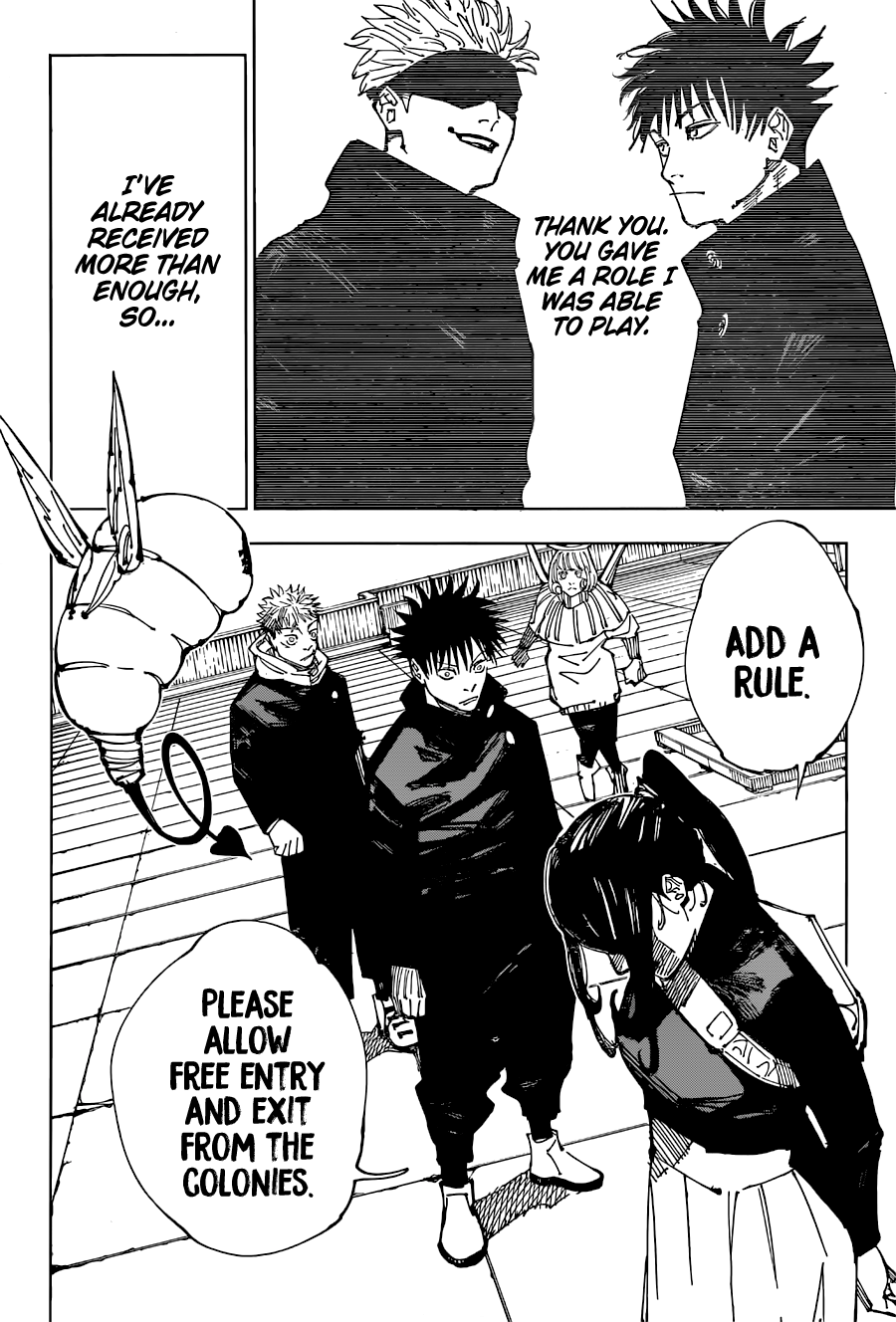 Read Jujutsu Kaisen ES Manga Online