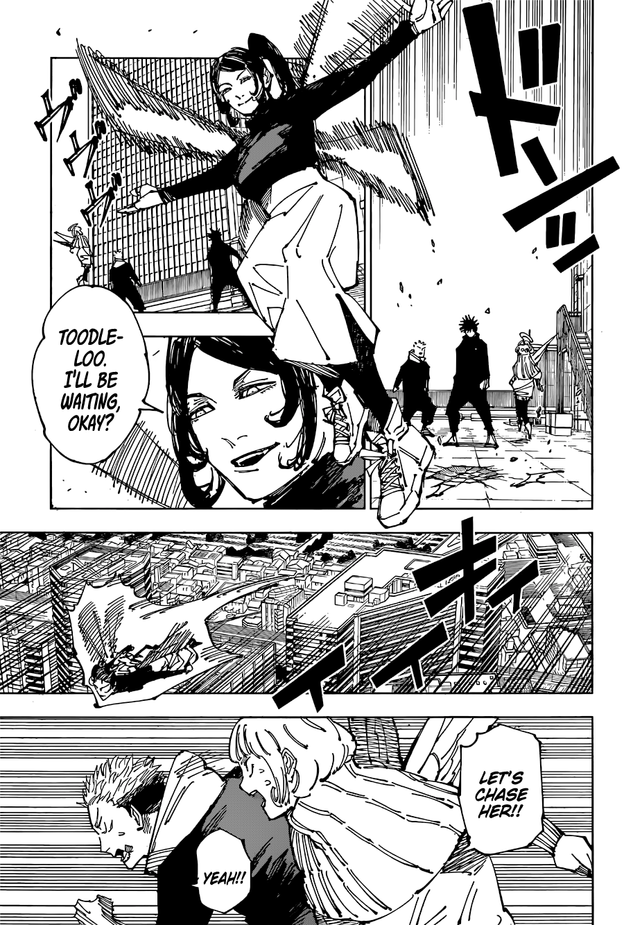 Read Jujutsu Kaisen ES Manga Online