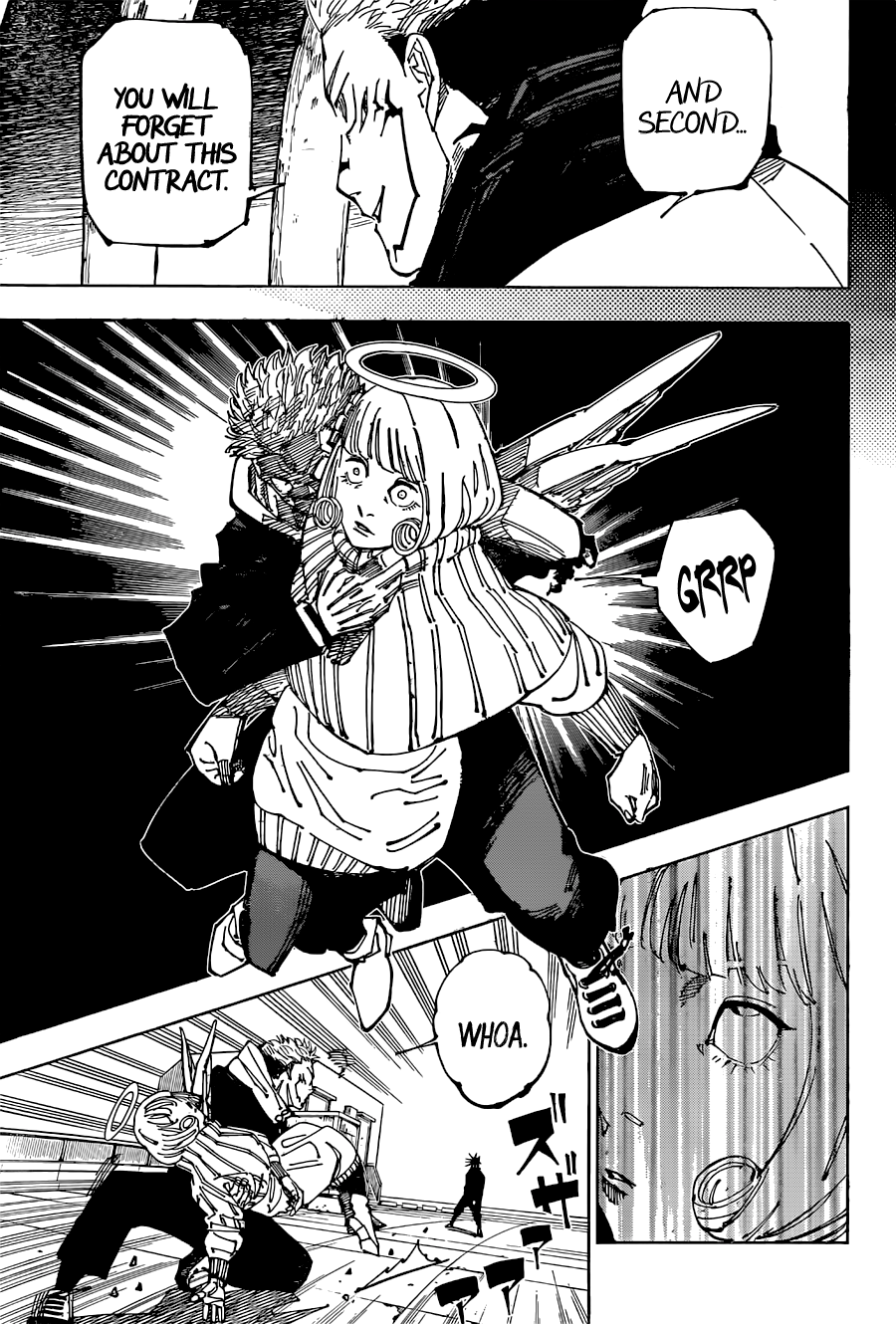 Read Jujutsu Kaisen ES Manga Online