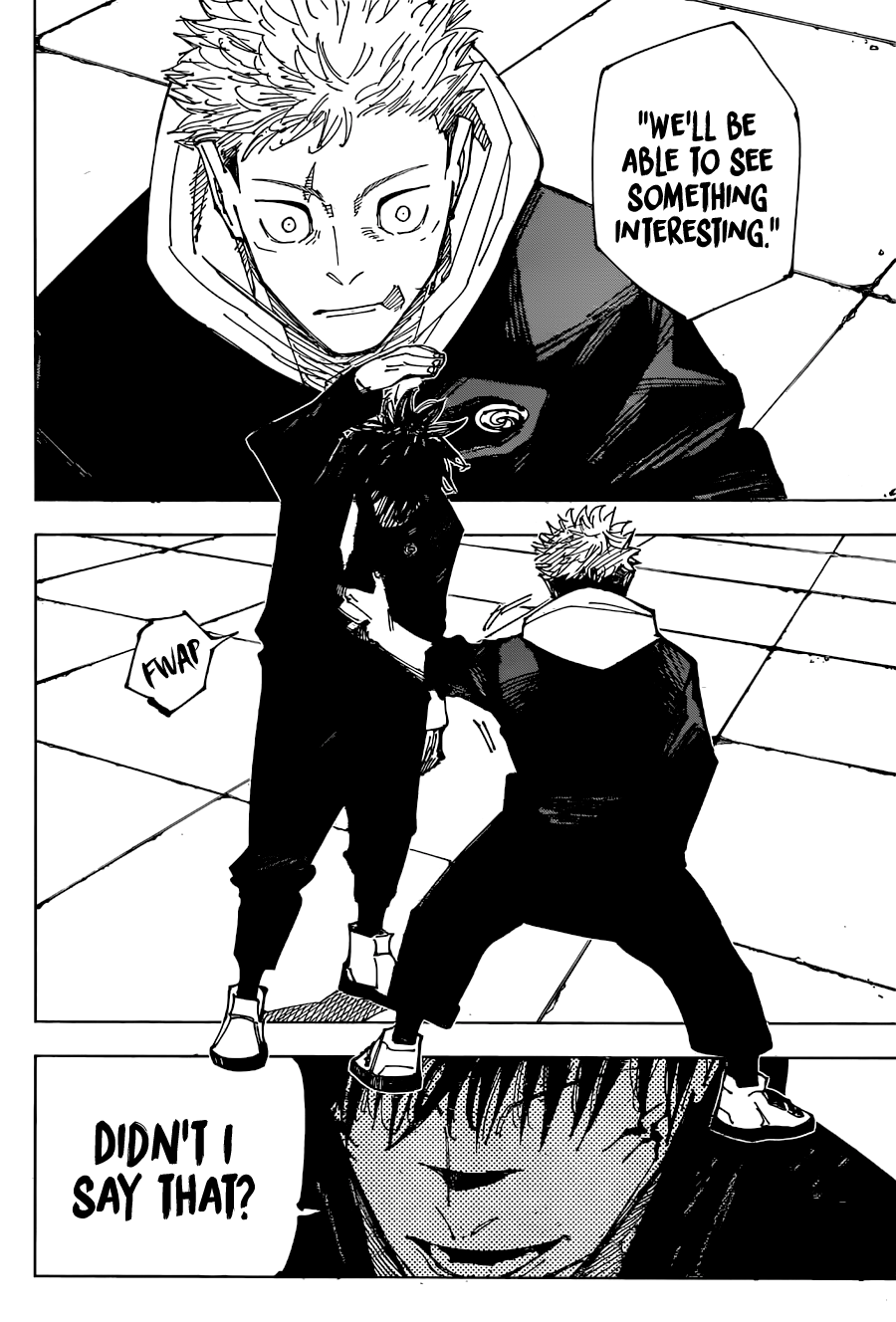 Read Jujutsu Kaisen ES Manga Online