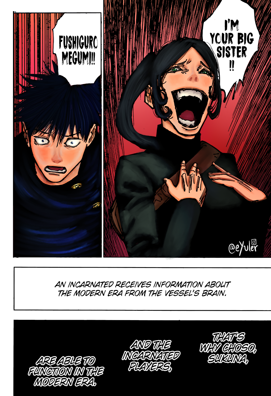 Read Jujutsu Kaisen ES Manga Online