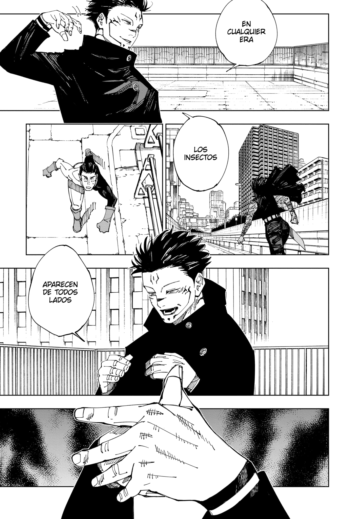 Read Jujutsu Kaisen ES Manga Online