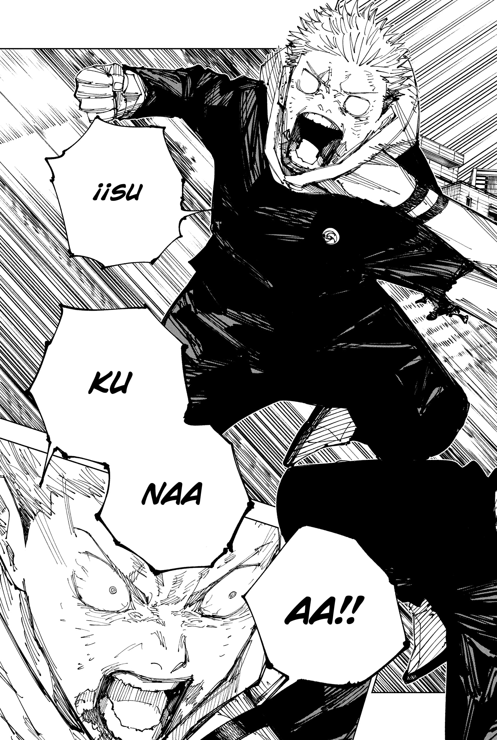 Read Jujutsu Kaisen ES Manga Online