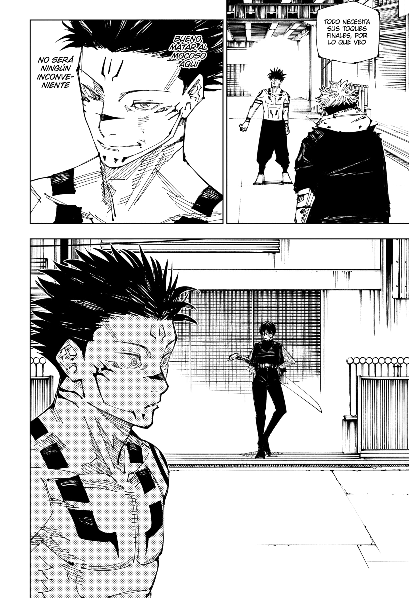 Read Jujutsu Kaisen ES Manga Online
