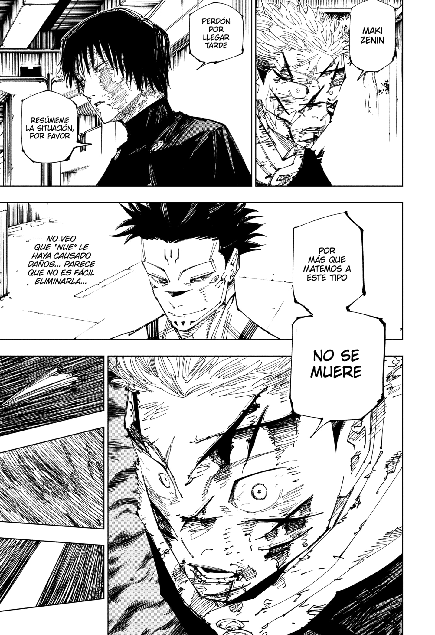 Read Jujutsu Kaisen ES Manga Online