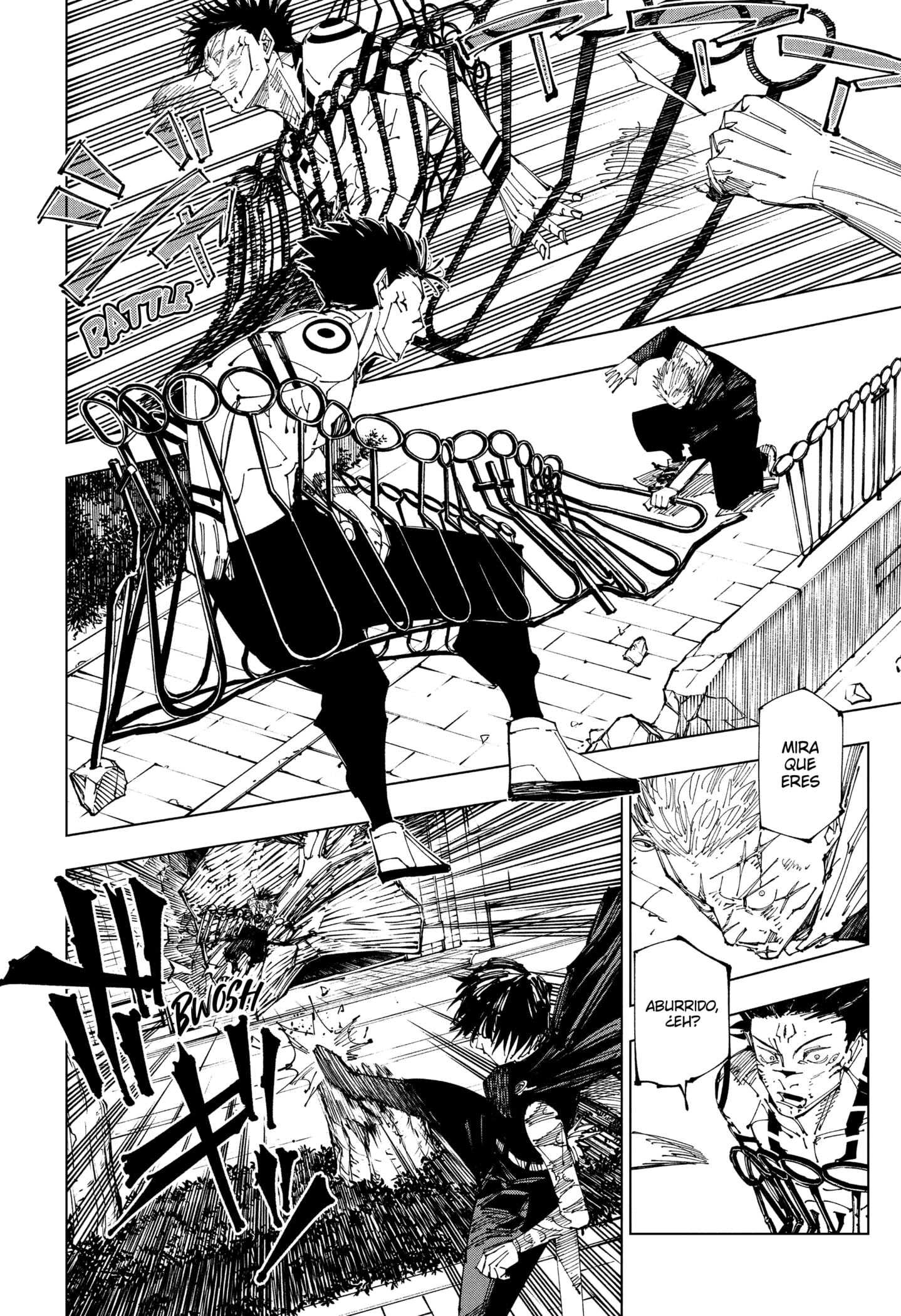 Read Jujutsu Kaisen ES Manga Online