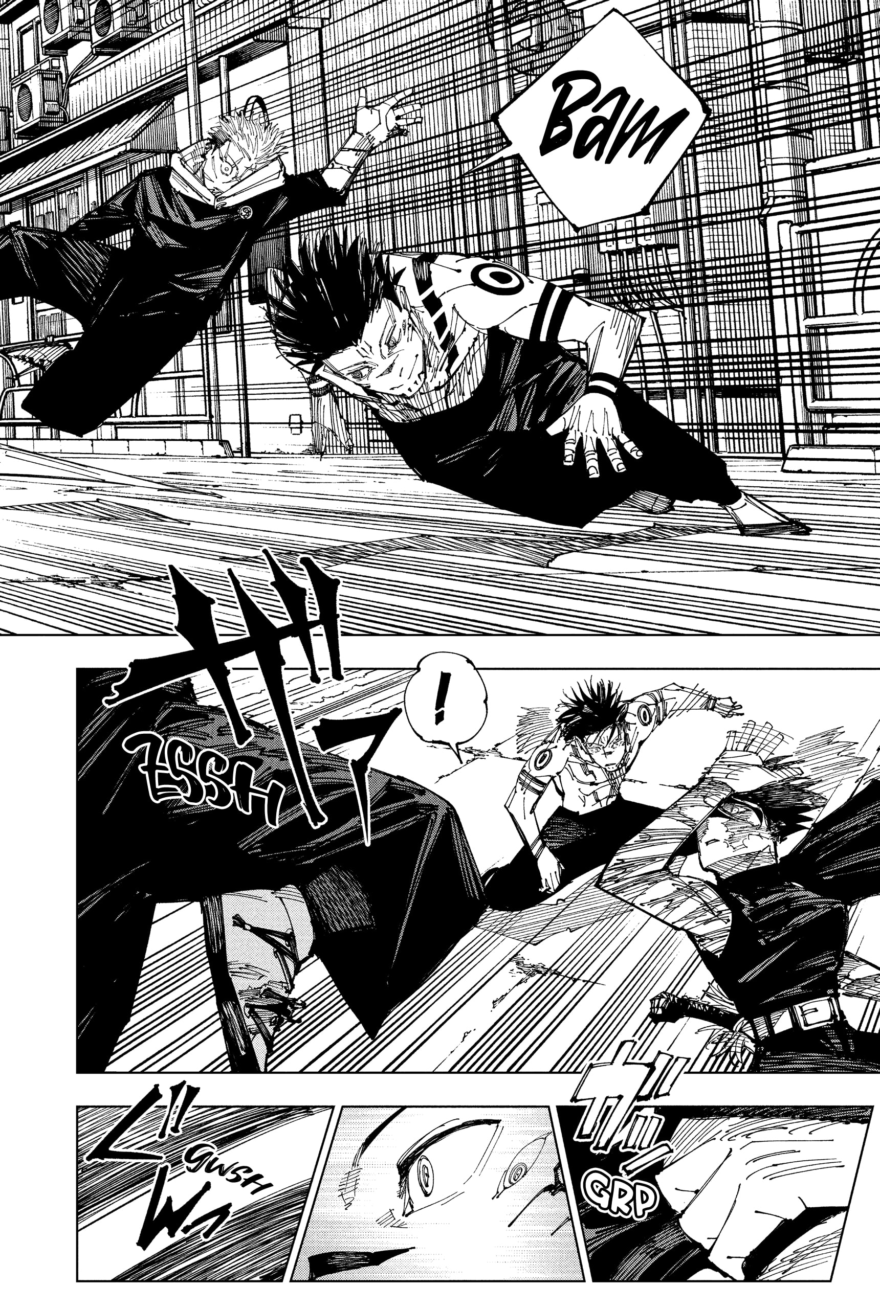 Read Jujutsu Kaisen ES Manga Online