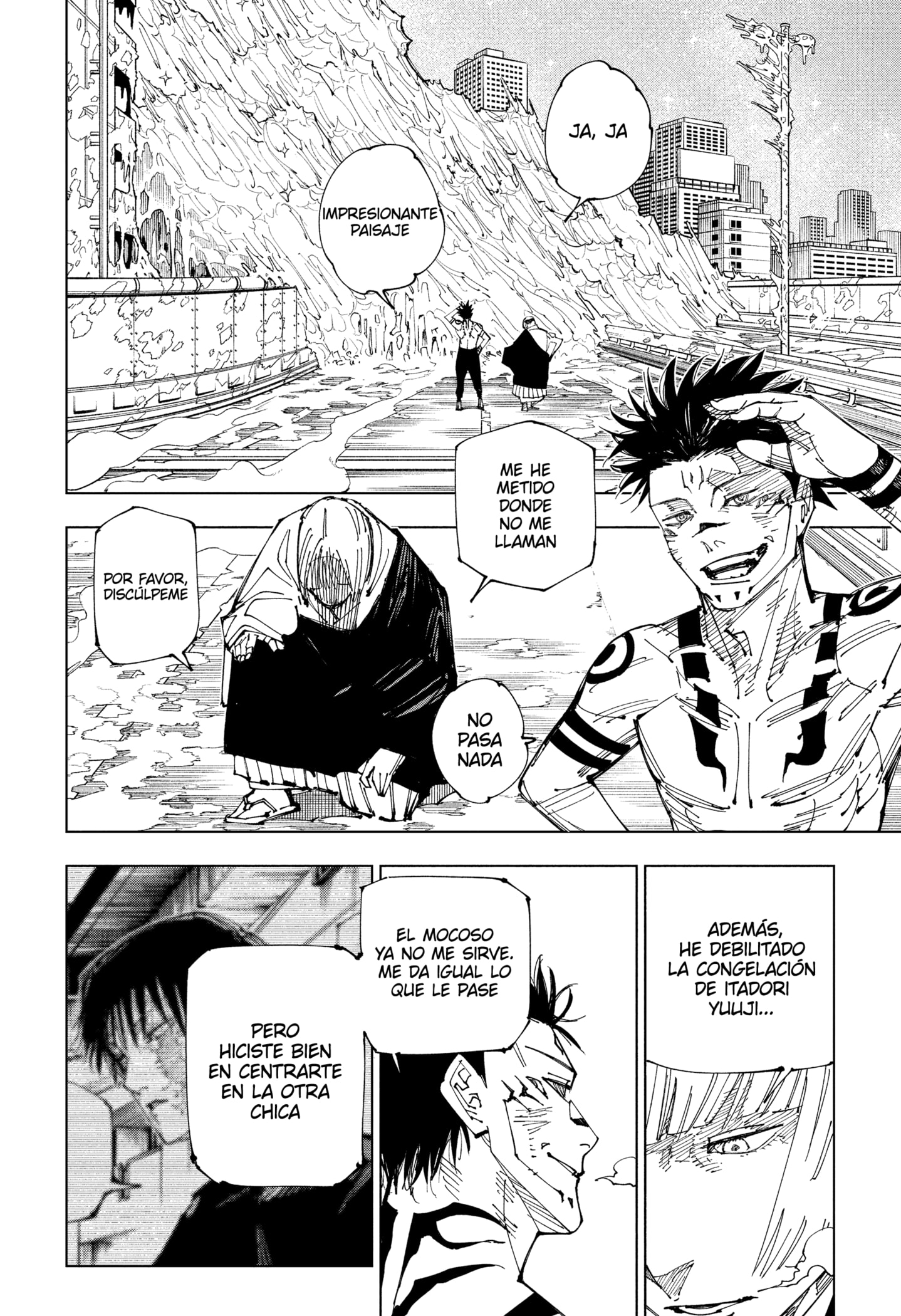 Read Jujutsu Kaisen ES Manga Online