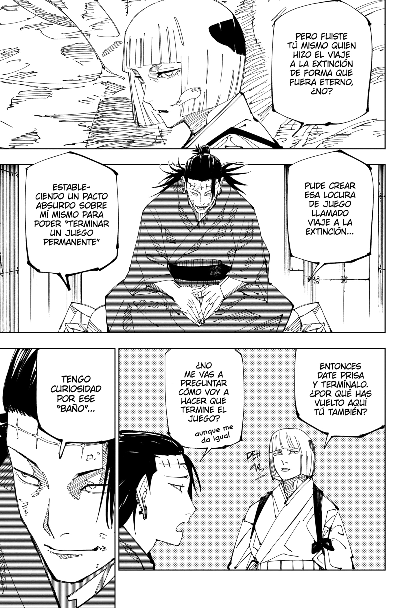 Read Jujutsu Kaisen ES Manga Online