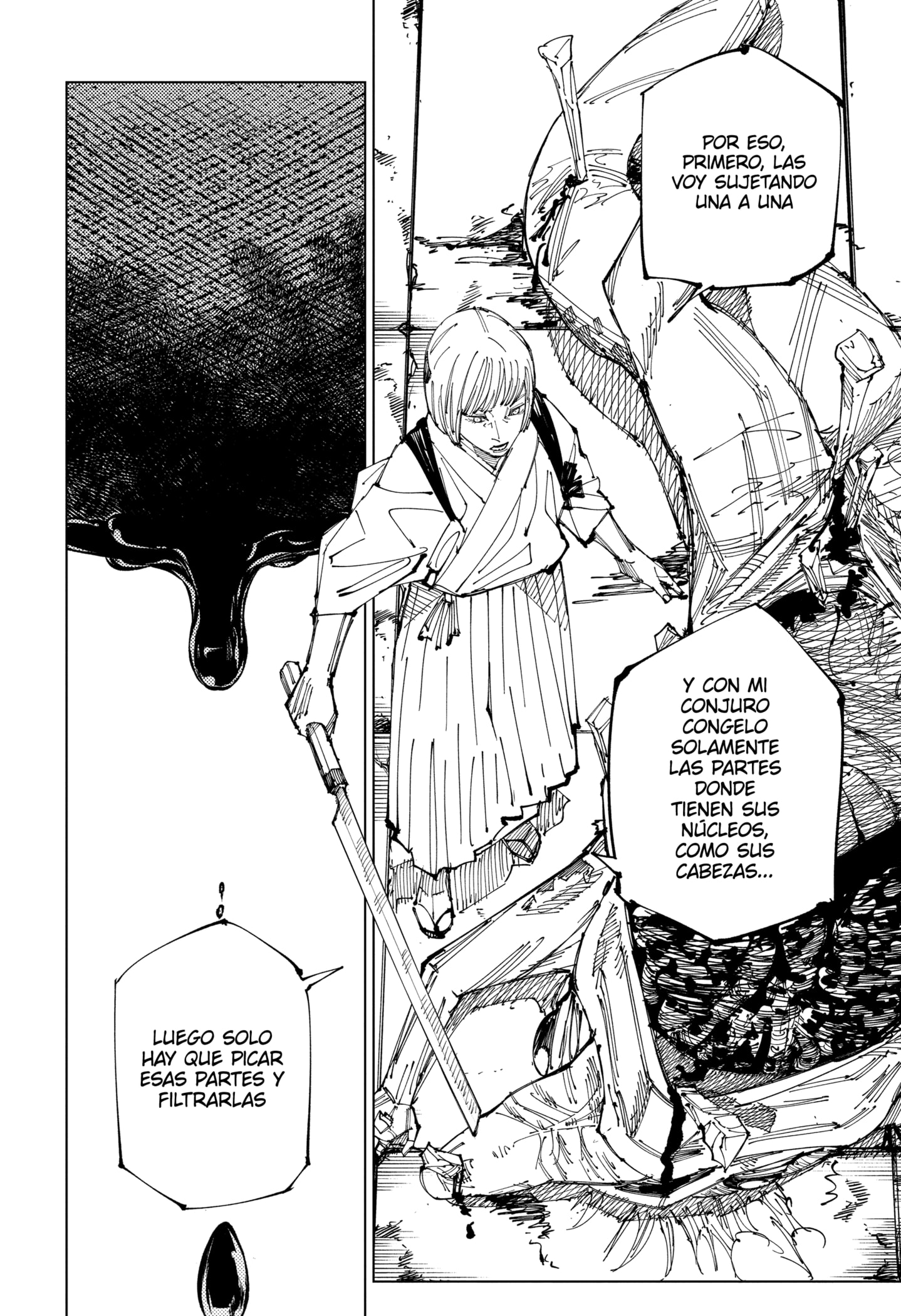 Read Jujutsu Kaisen ES Manga Online