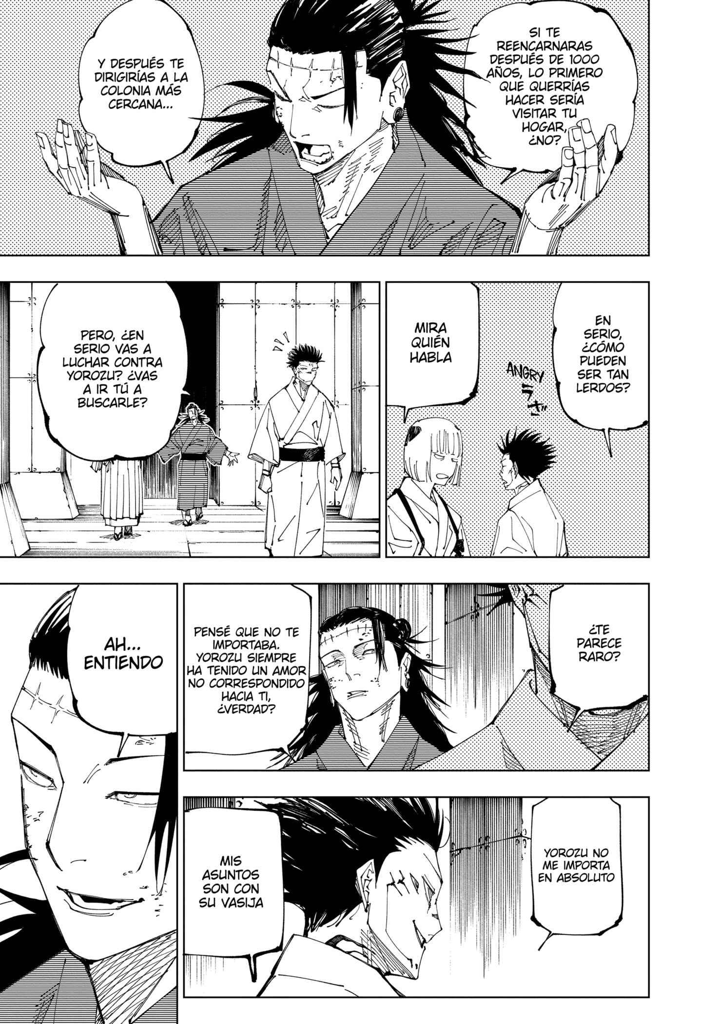 Read Jujutsu Kaisen ES Manga Online