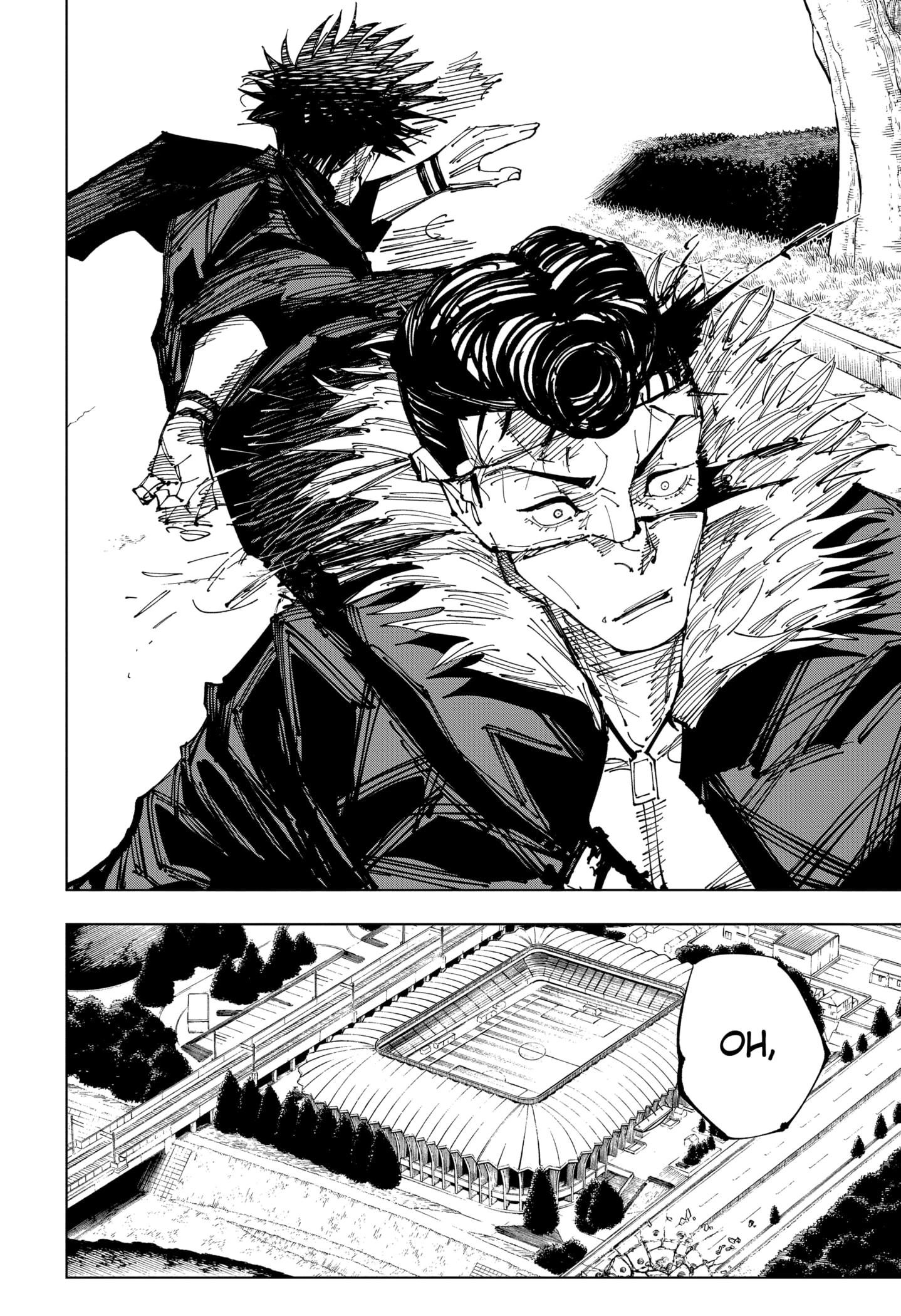 Read Jujutsu Kaisen ES Manga Online