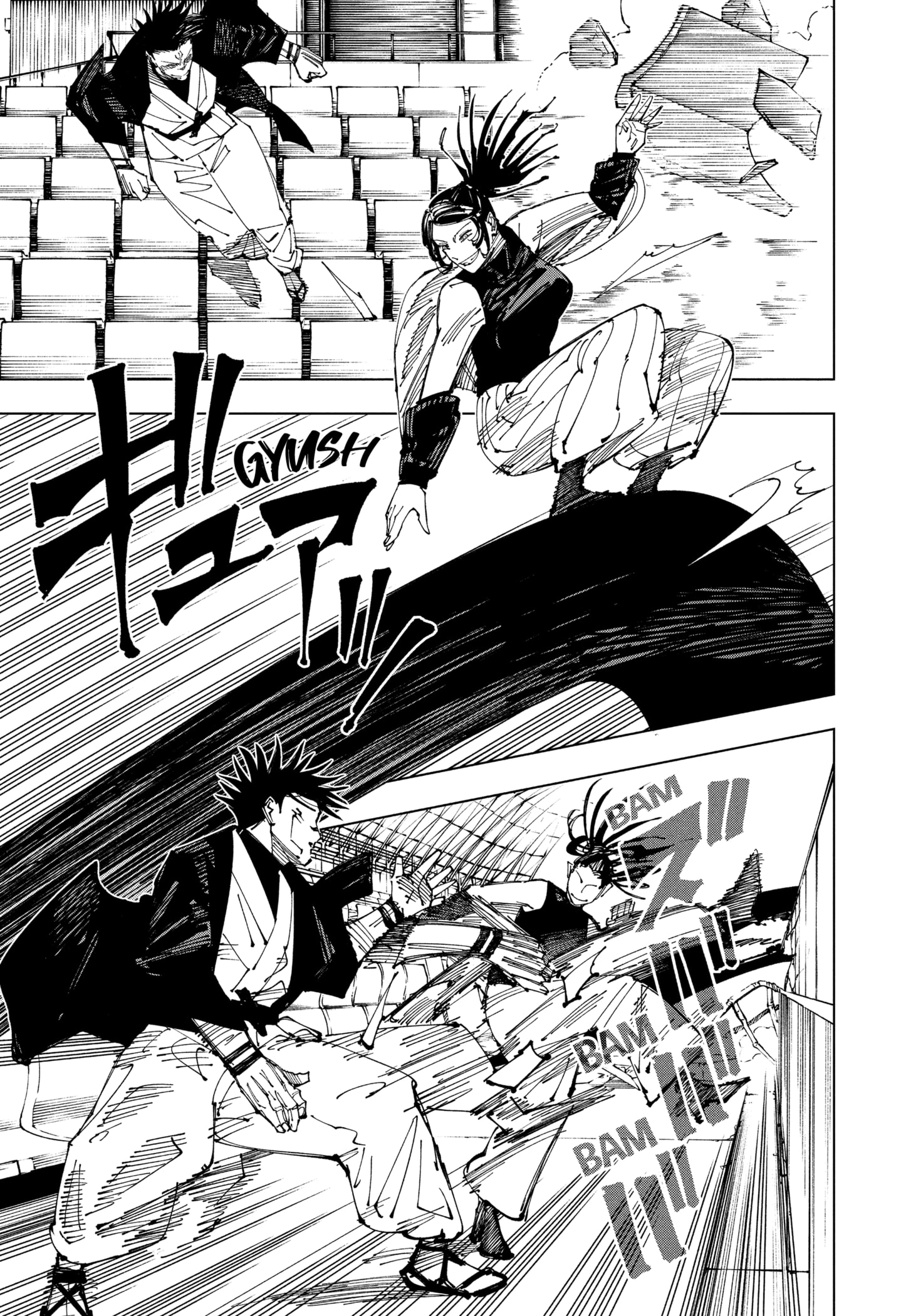 Read Jujutsu Kaisen ES Manga Online