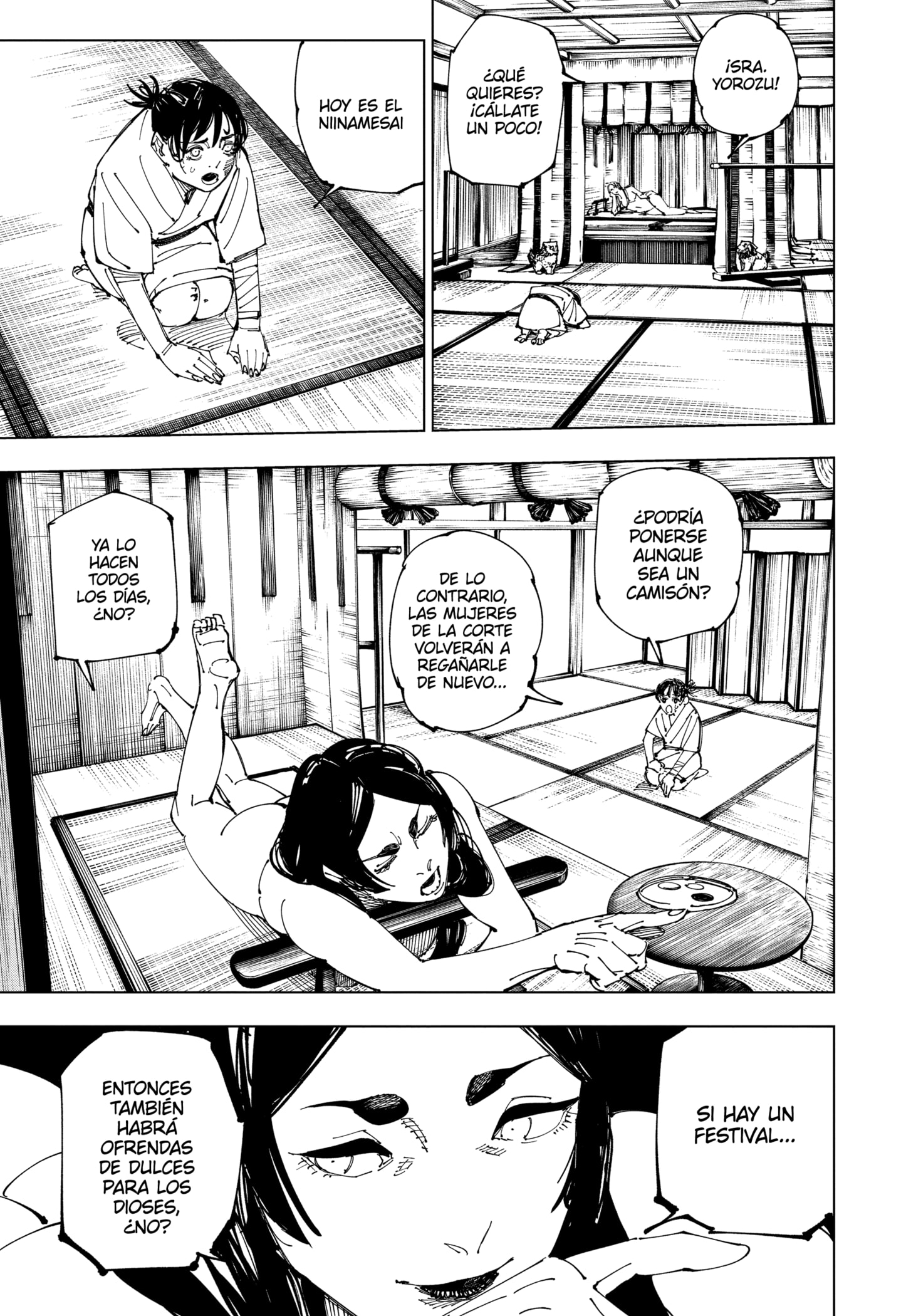 Read Jujutsu Kaisen ES Manga Online