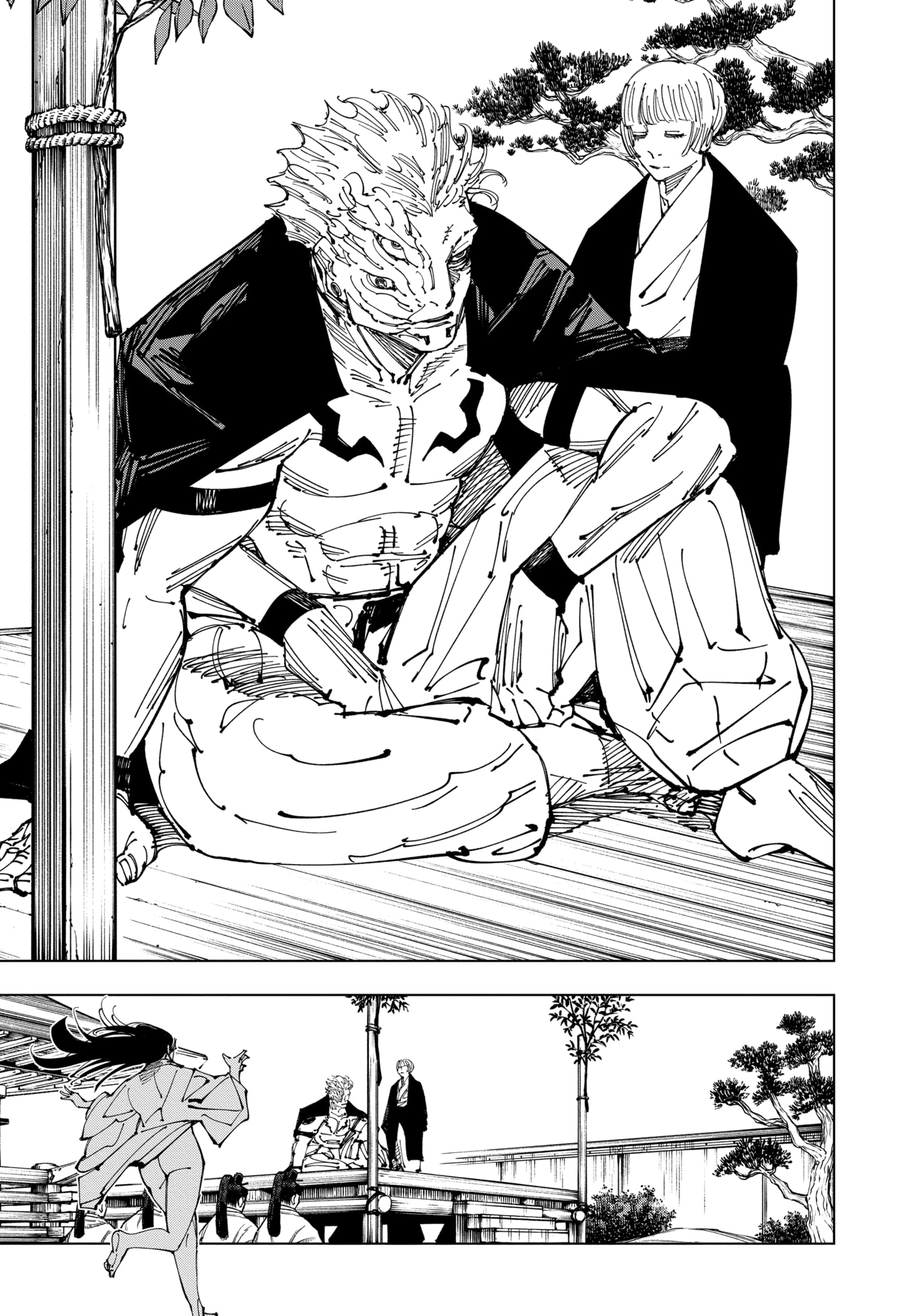 Read Jujutsu Kaisen ES Manga Online