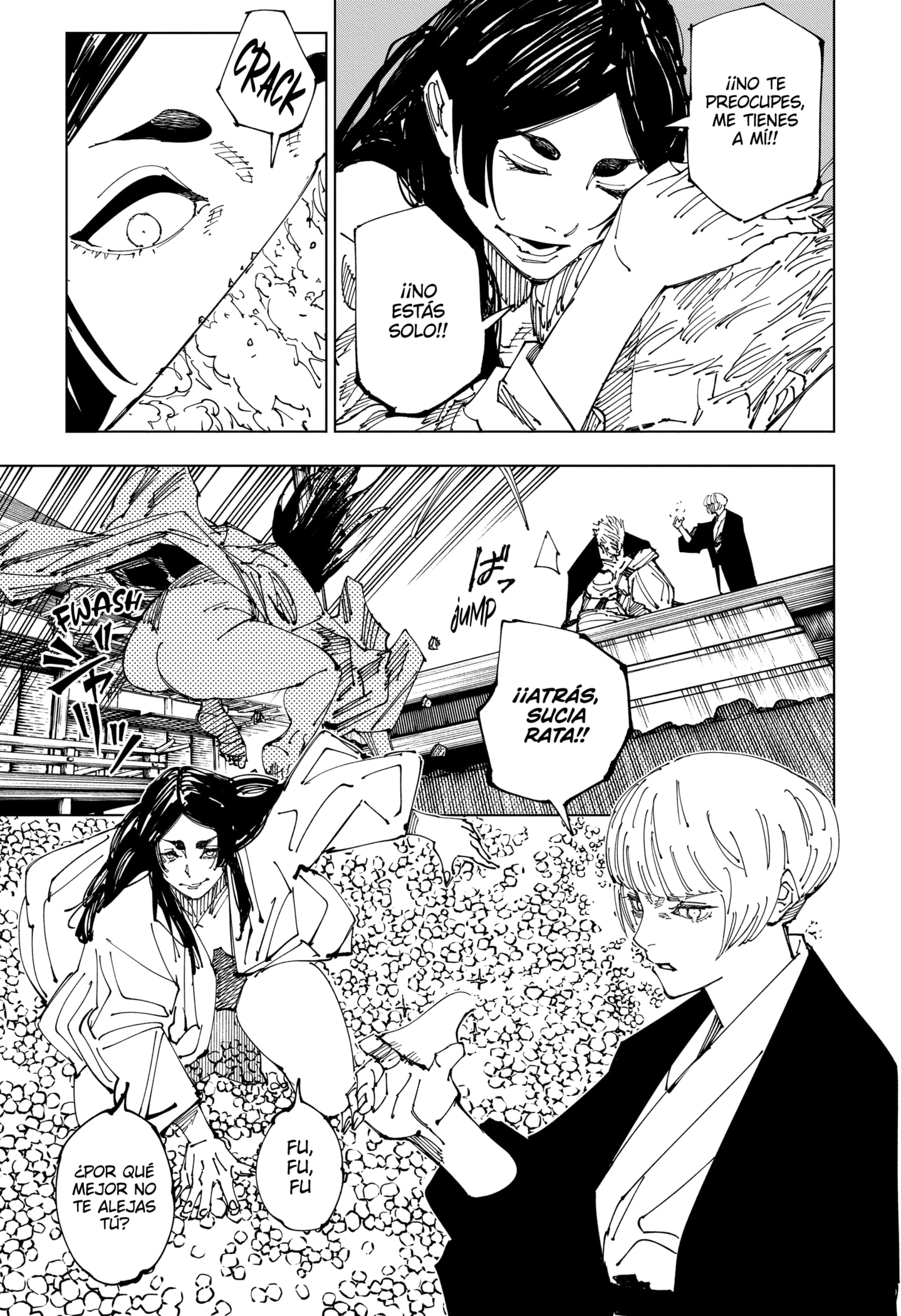 Read Jujutsu Kaisen ES Manga Online