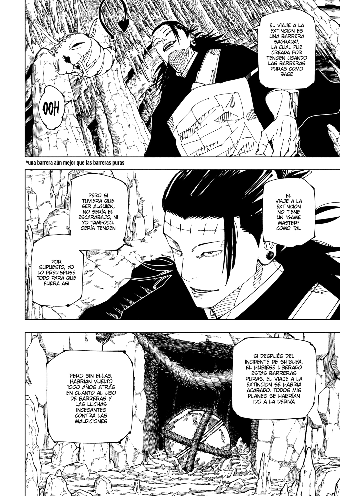 Read Jujutsu Kaisen ES Manga Online