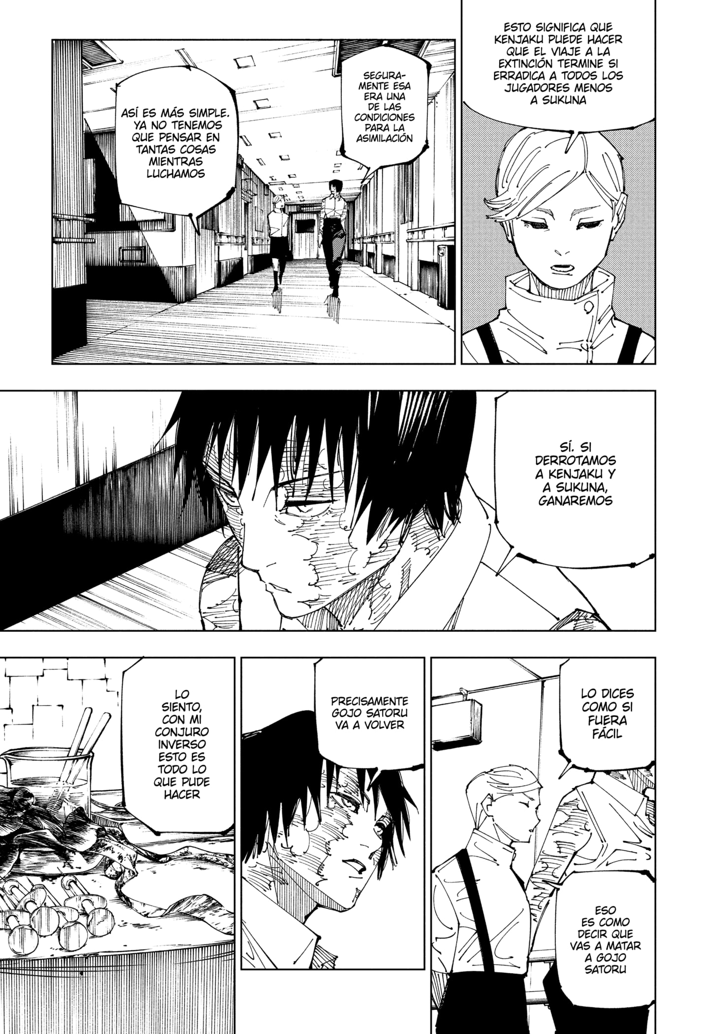 Read Jujutsu Kaisen ES Manga Online