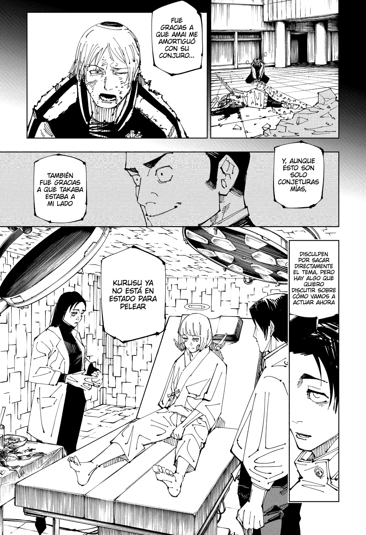 Read Jujutsu Kaisen ES Manga Online