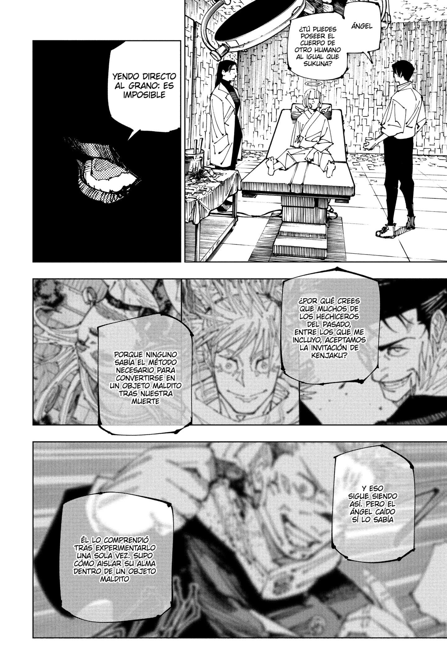 Read Jujutsu Kaisen ES Manga Online