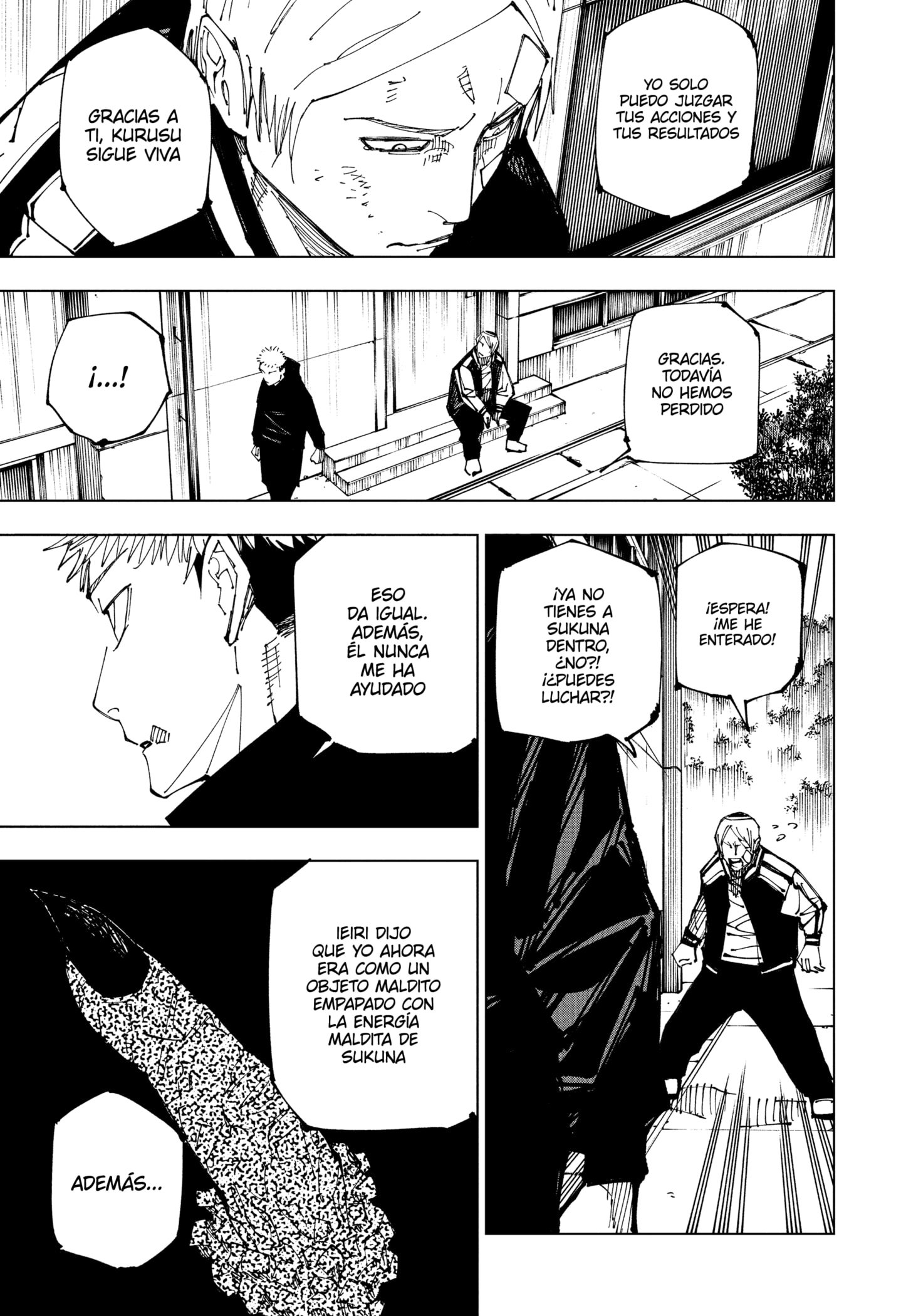 Read Jujutsu Kaisen ES Manga Online