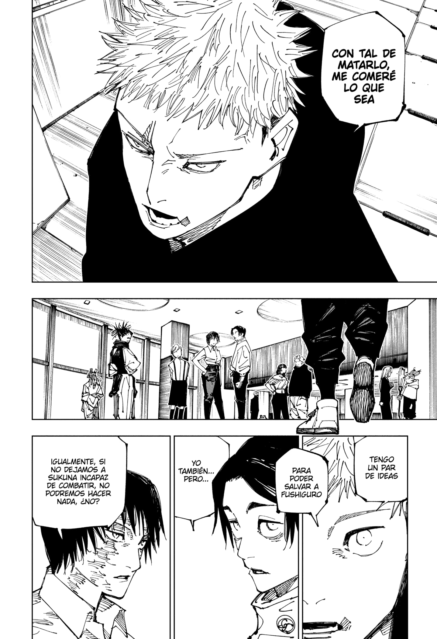Read Jujutsu Kaisen ES Manga Online