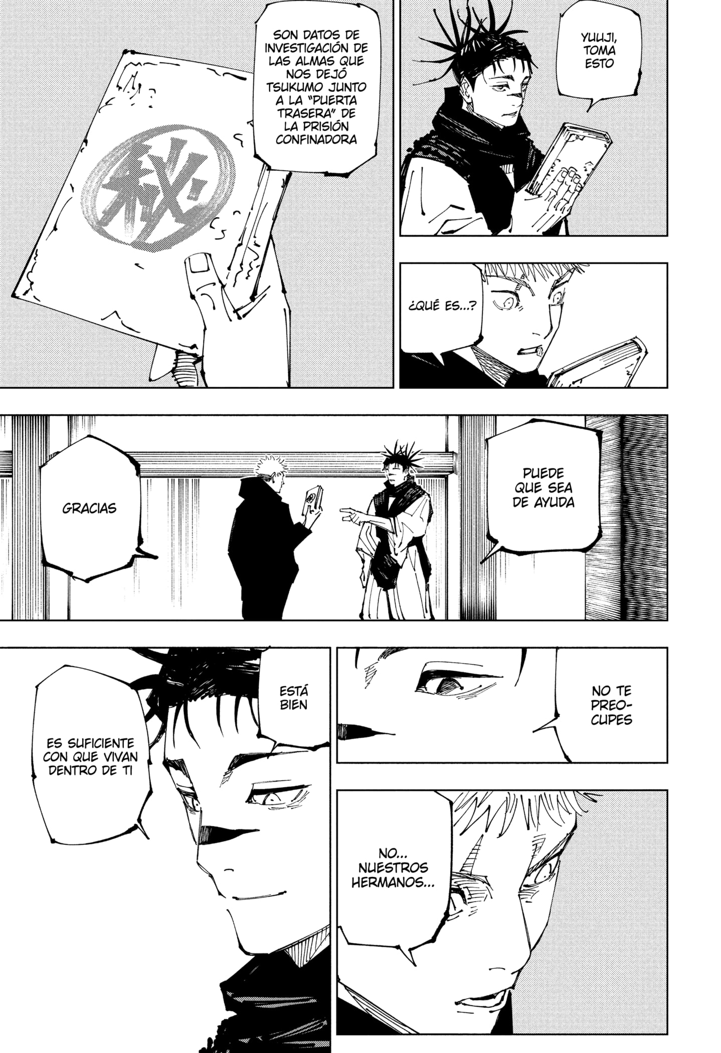 Read Jujutsu Kaisen ES Manga Online
