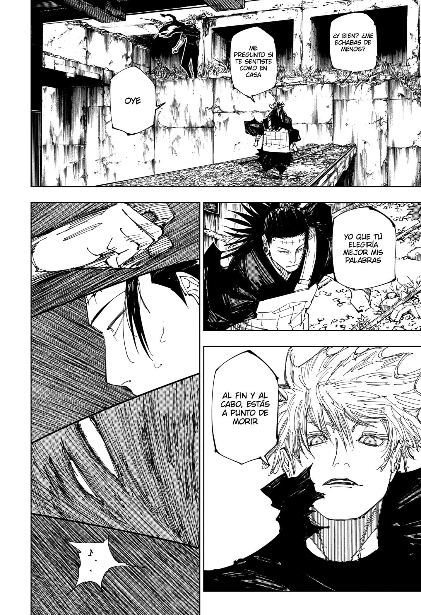 Read Jujutsu Kaisen ES Manga Online