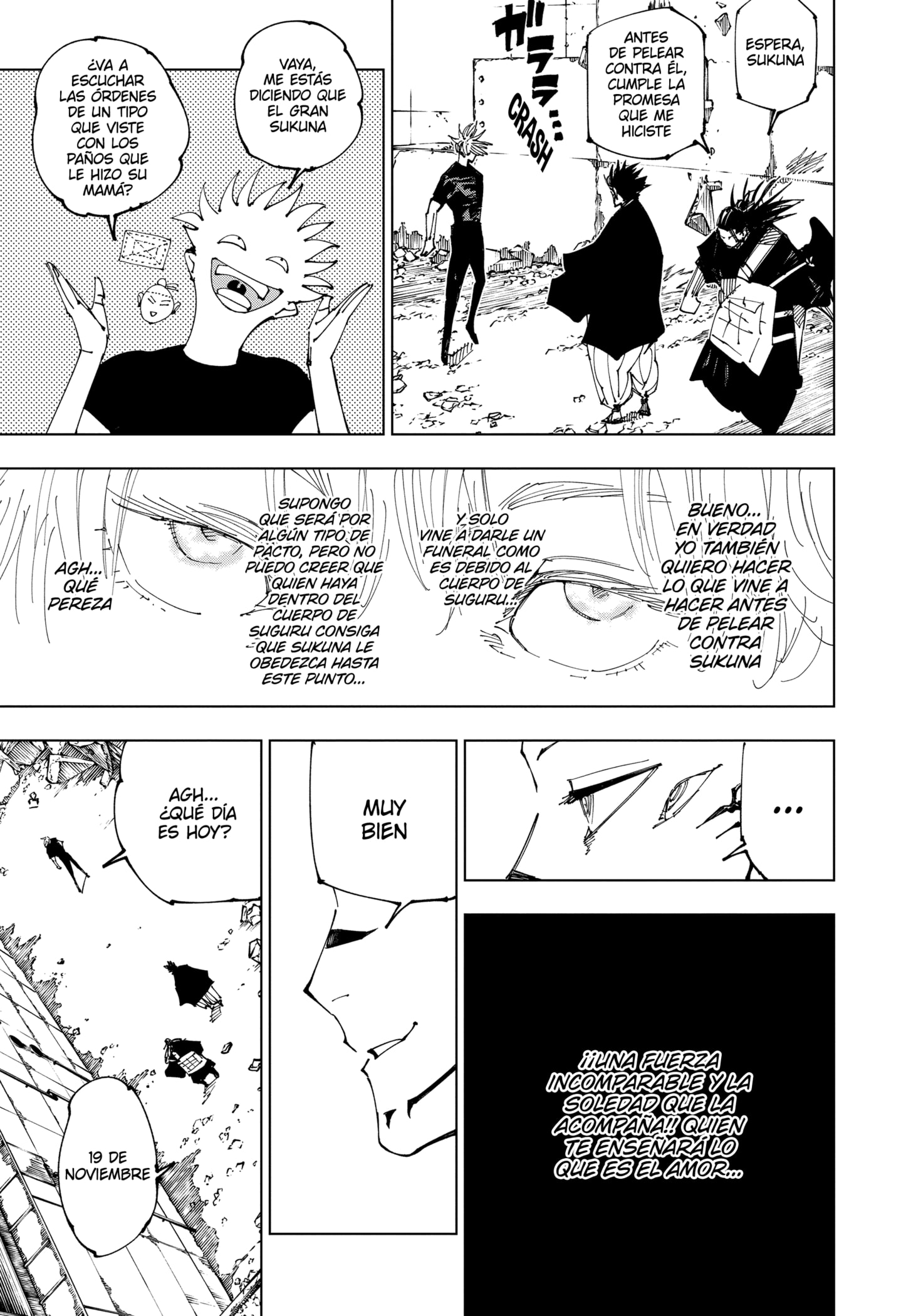 Read Jujutsu Kaisen ES Manga Online