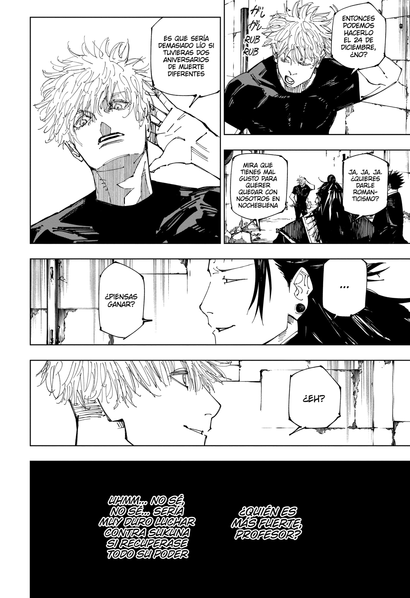 Read Jujutsu Kaisen ES Manga Online