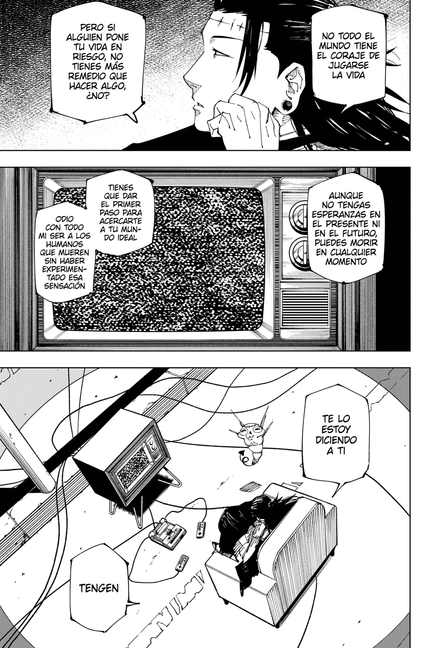 Read Jujutsu Kaisen ES Manga Online