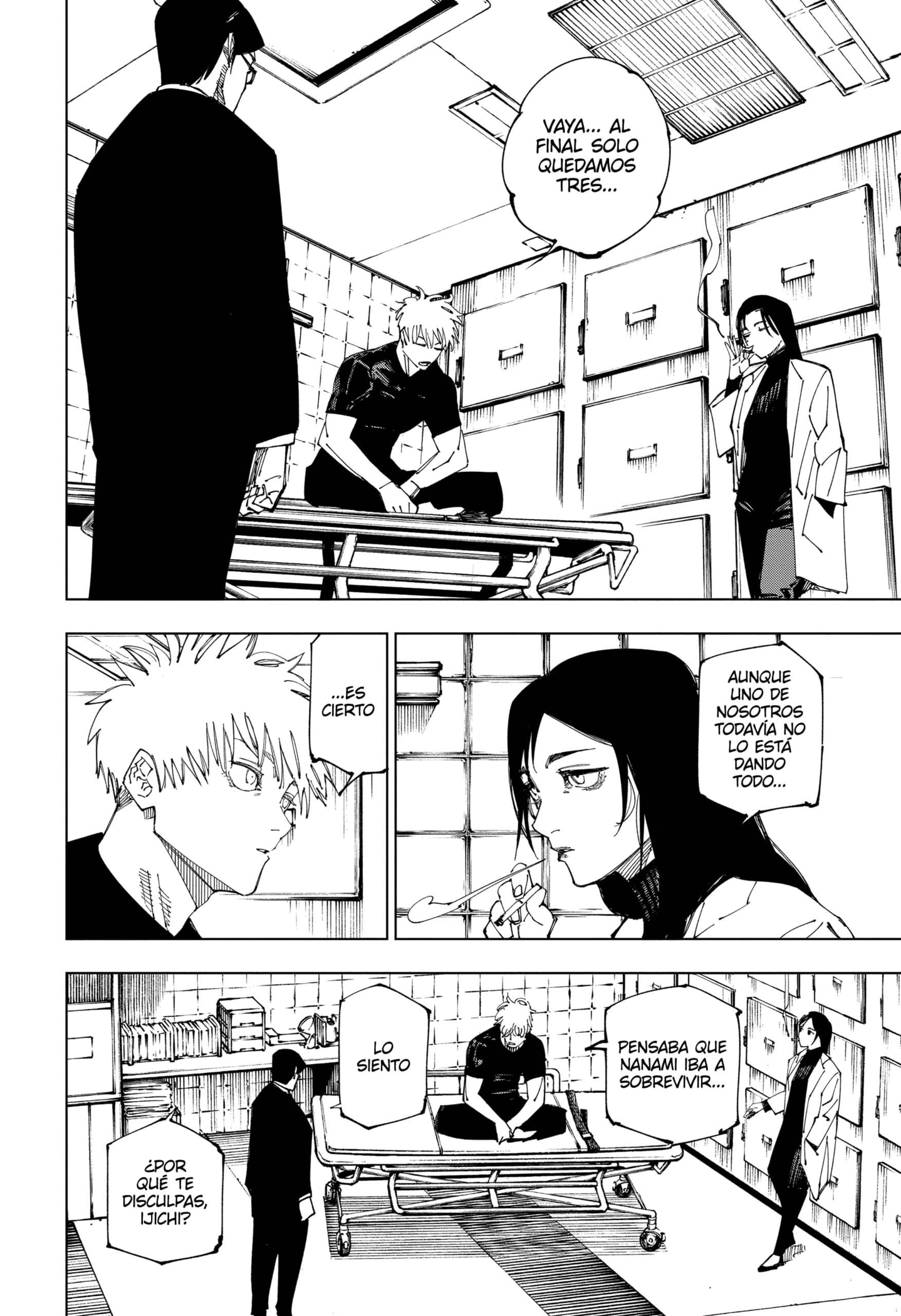 Read Jujutsu Kaisen ES Manga Online