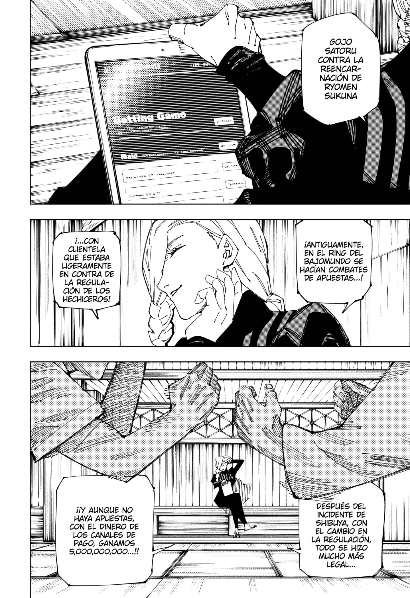 Read Jujutsu Kaisen ES Manga Online