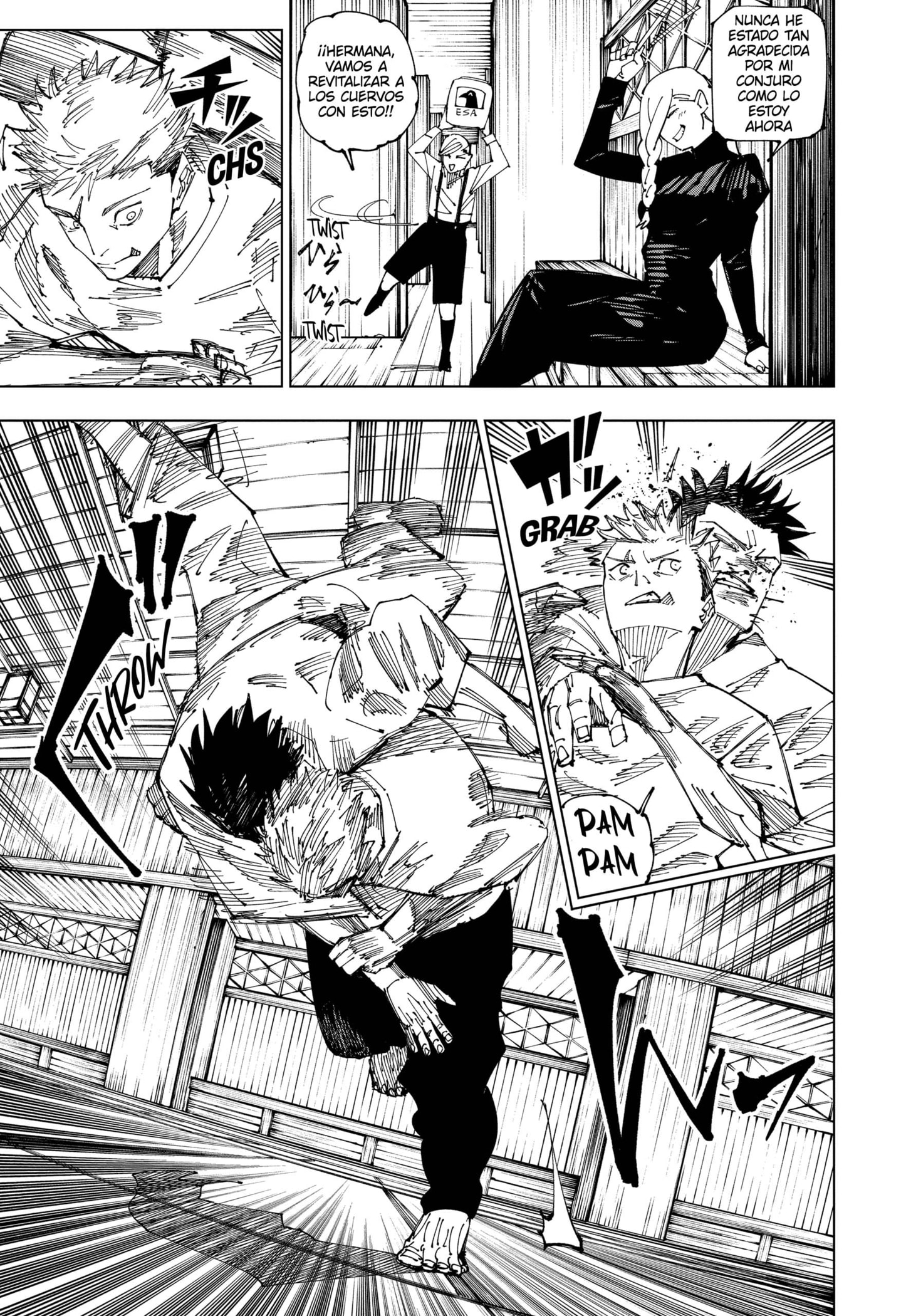 Read Jujutsu Kaisen ES Manga Online