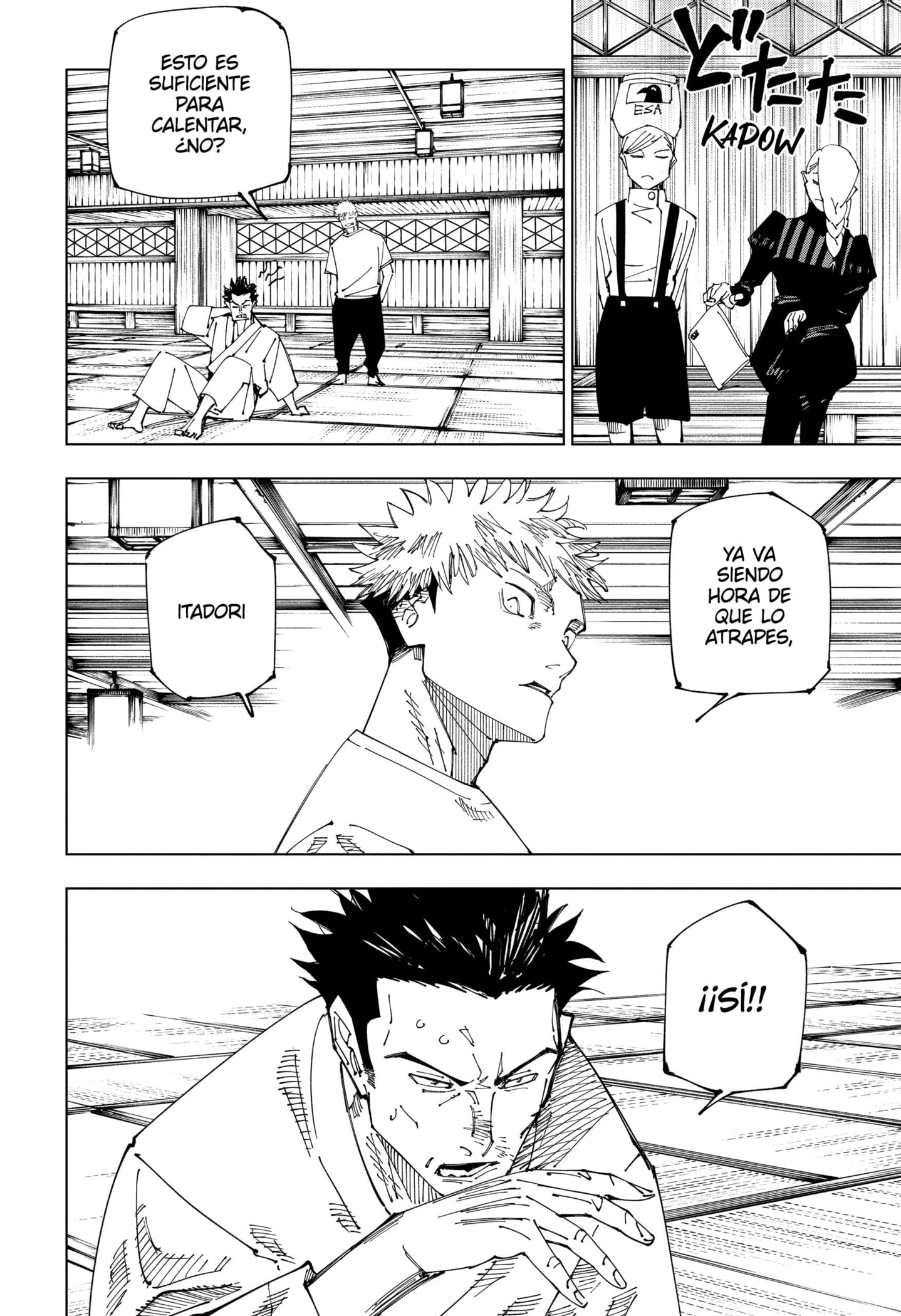 Read Jujutsu Kaisen ES Manga Online