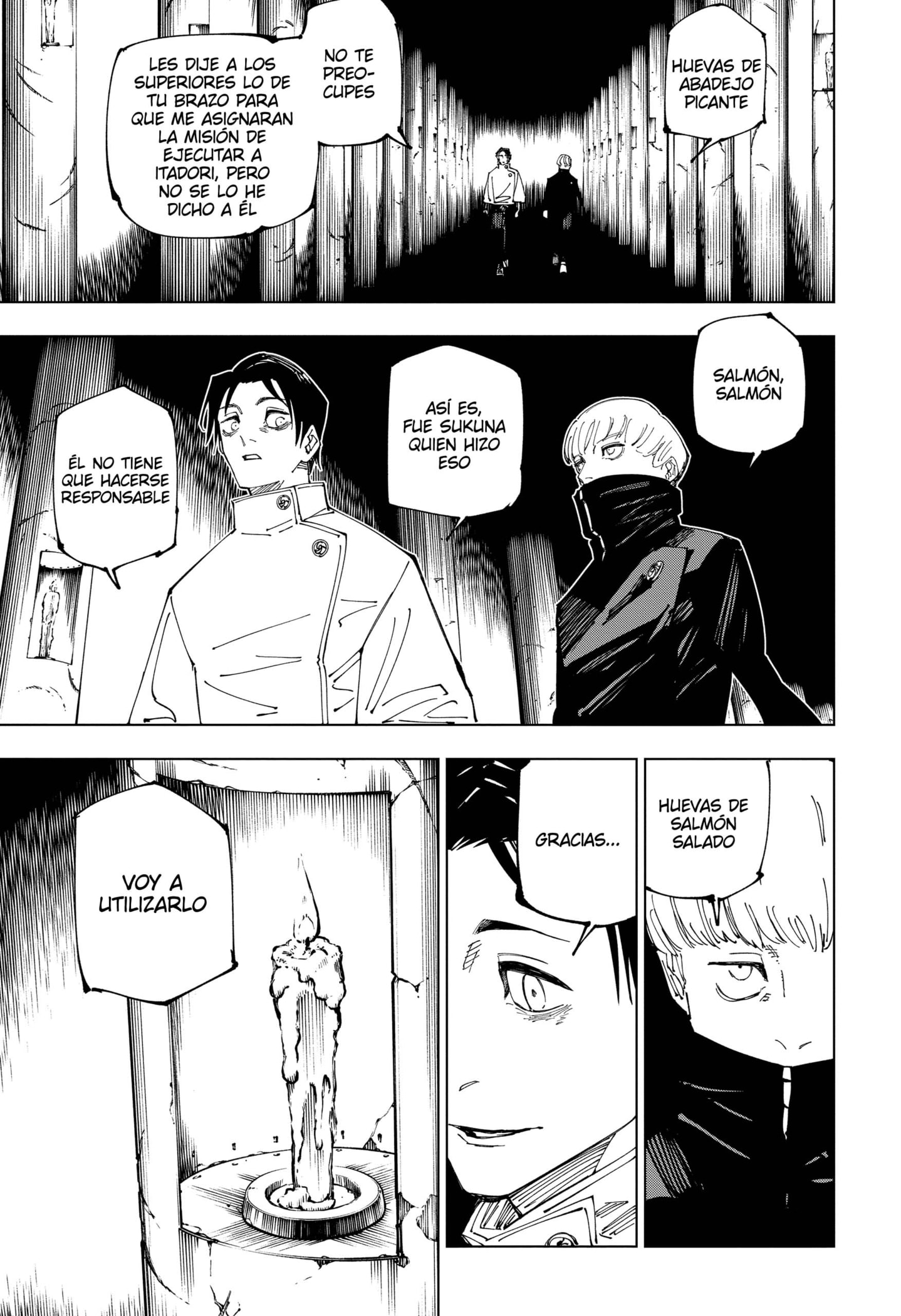 Read Jujutsu Kaisen ES Manga Online