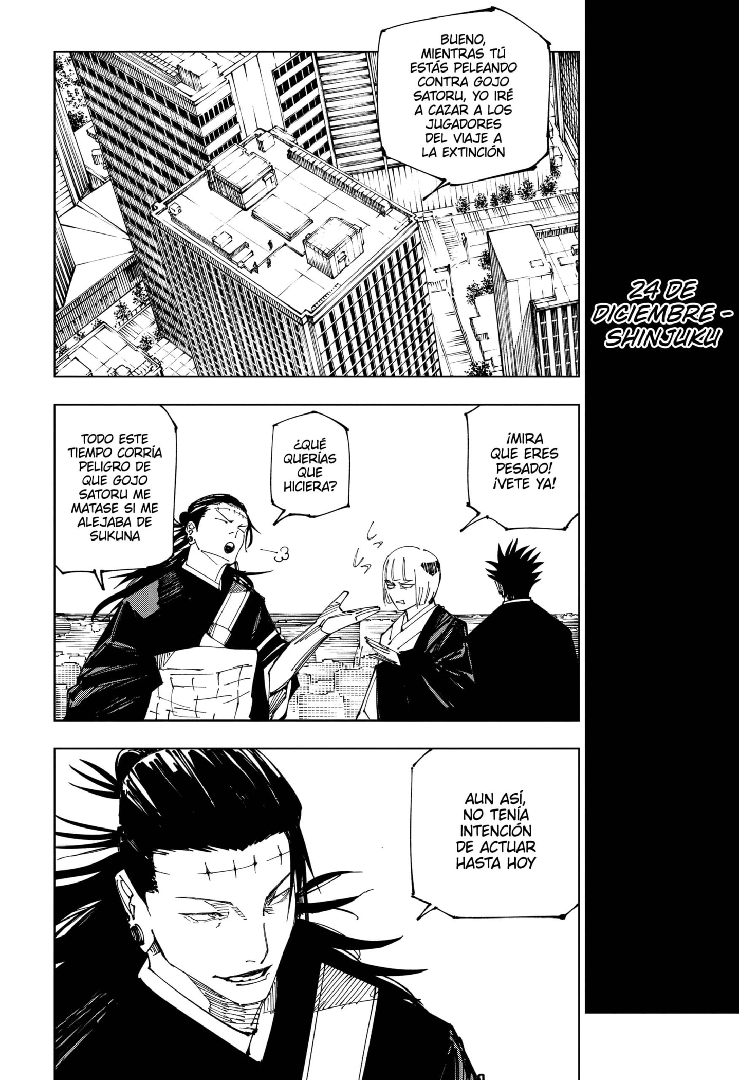 Read Jujutsu Kaisen ES Manga Online