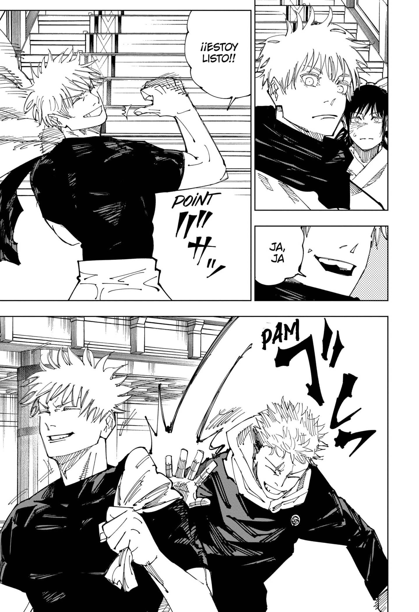 Read Jujutsu Kaisen ES Manga Online