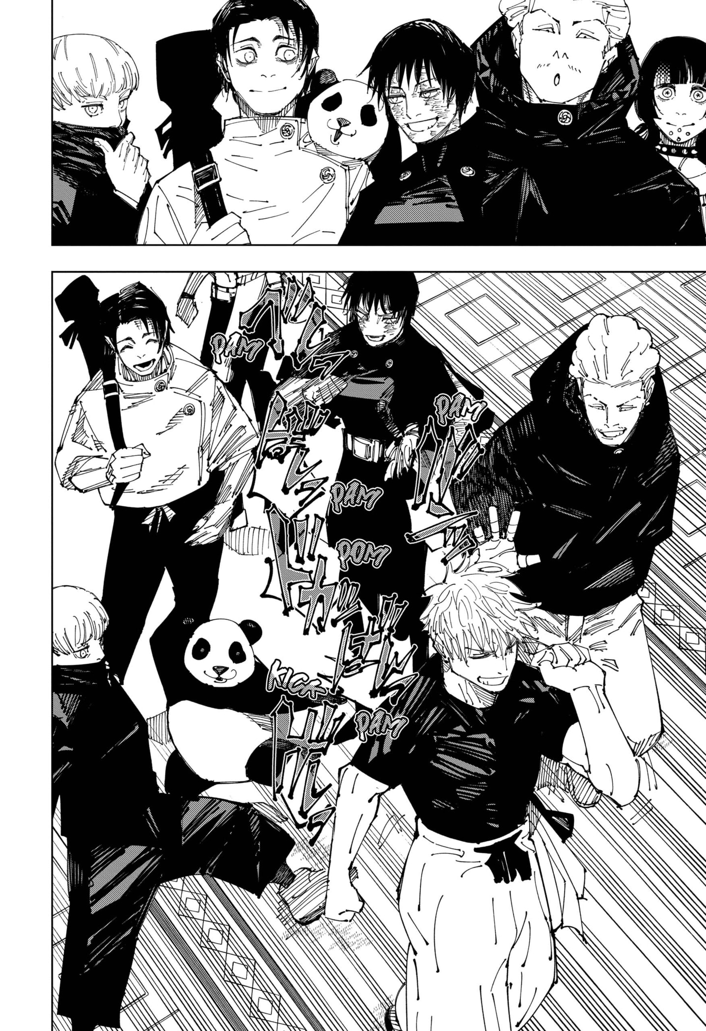Read Jujutsu Kaisen ES Manga Online