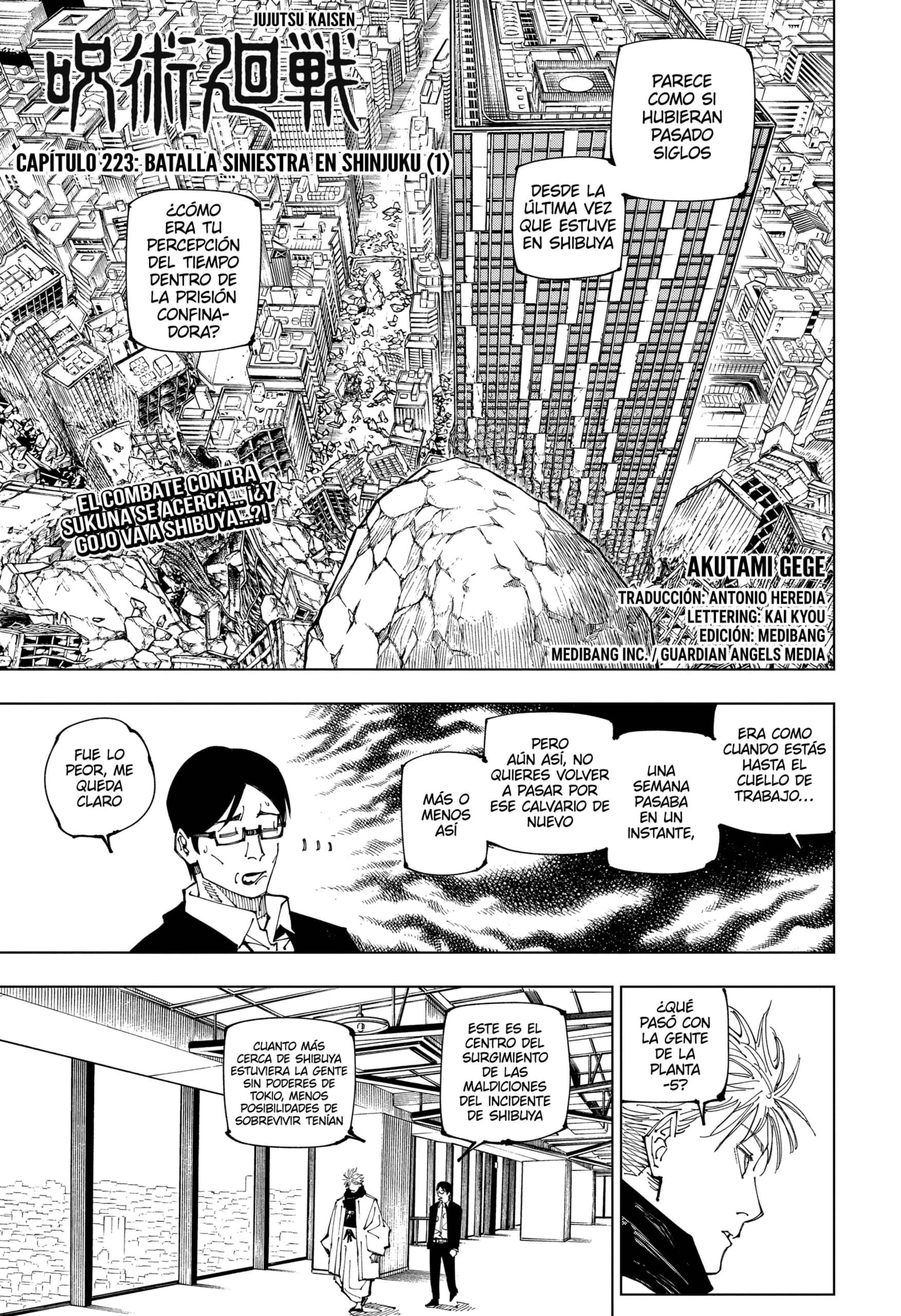 Read Jujutsu Kaisen ES Manga Online