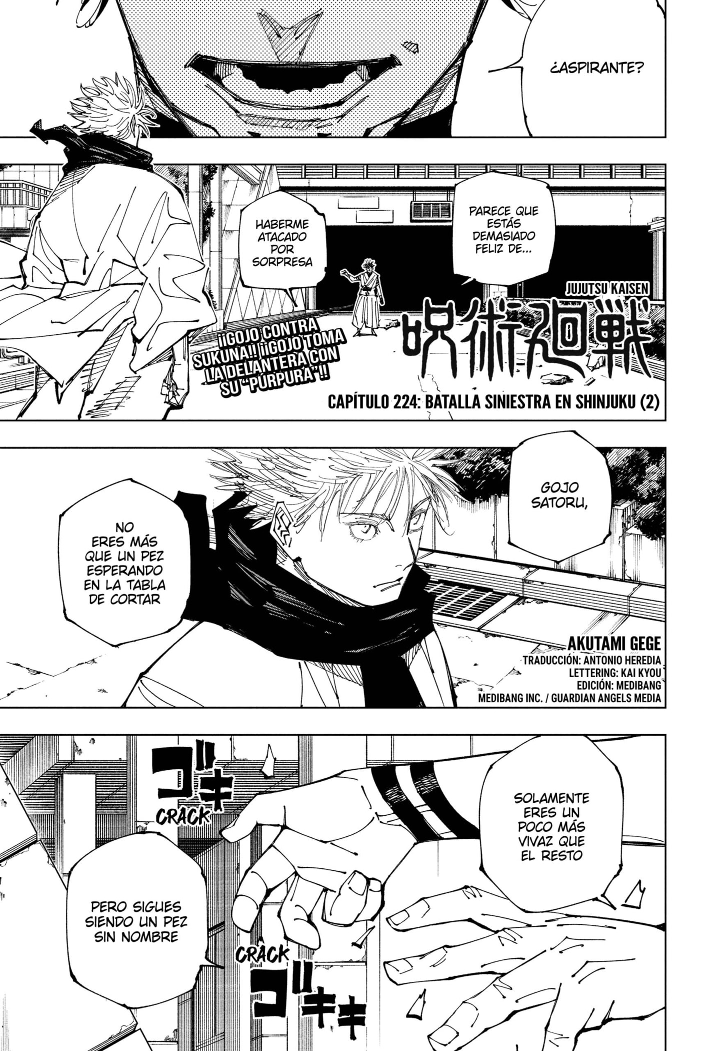 Read Jujutsu Kaisen ES Manga Online