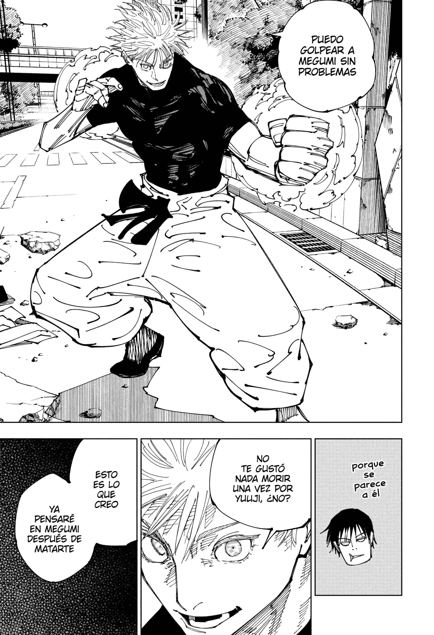 Read Jujutsu Kaisen ES Manga Online