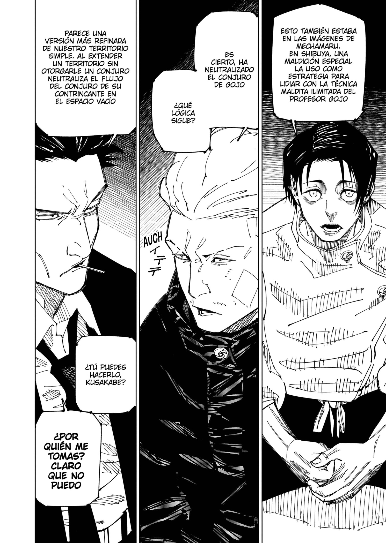 Read Jujutsu Kaisen ES Manga Online