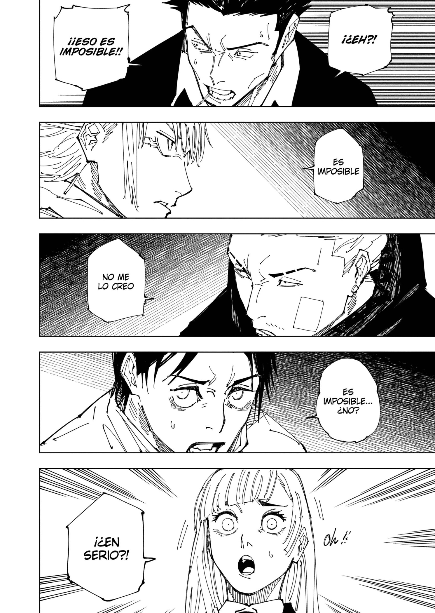 Read Jujutsu Kaisen ES Manga Online