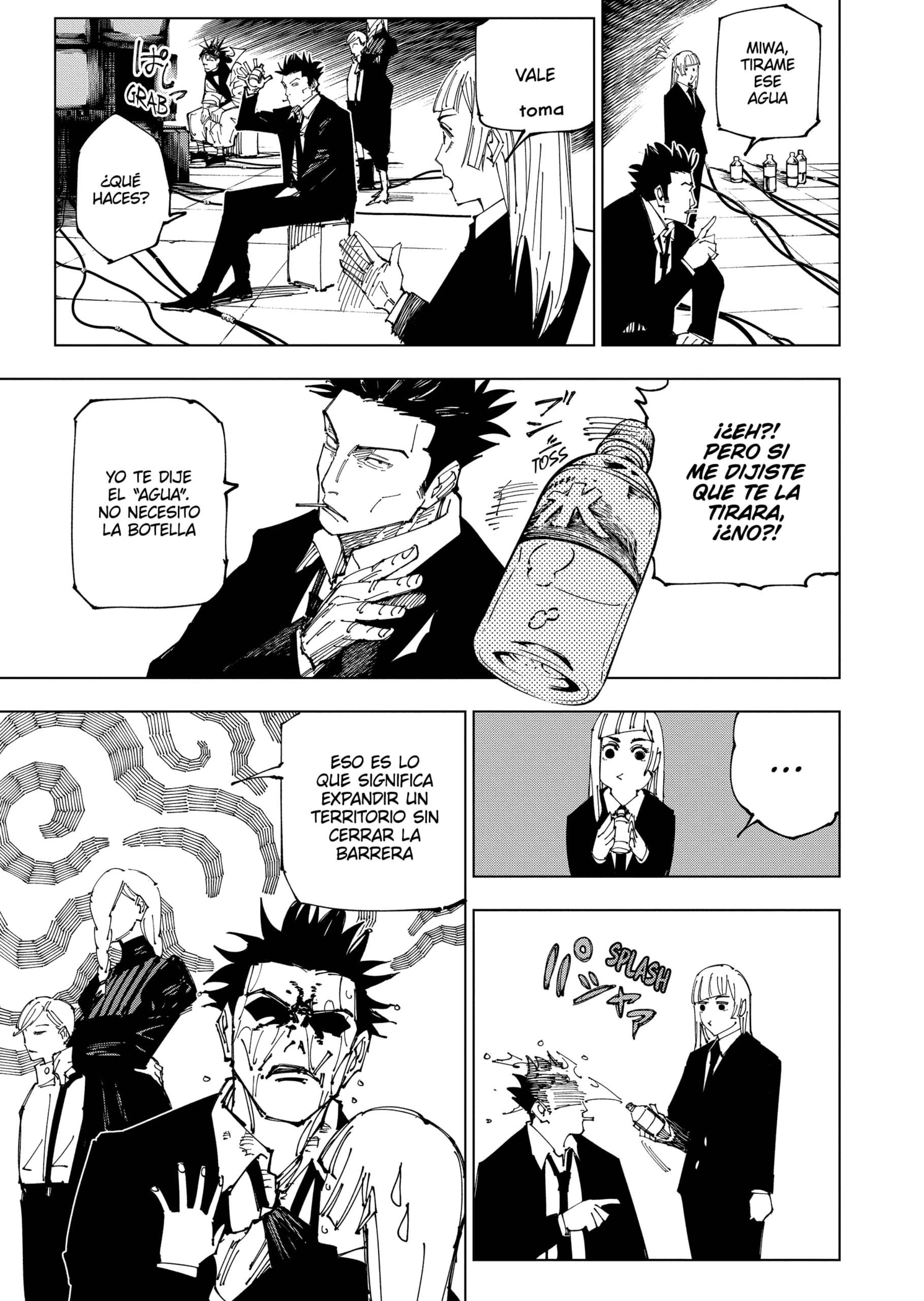 Read Jujutsu Kaisen ES Manga Online
