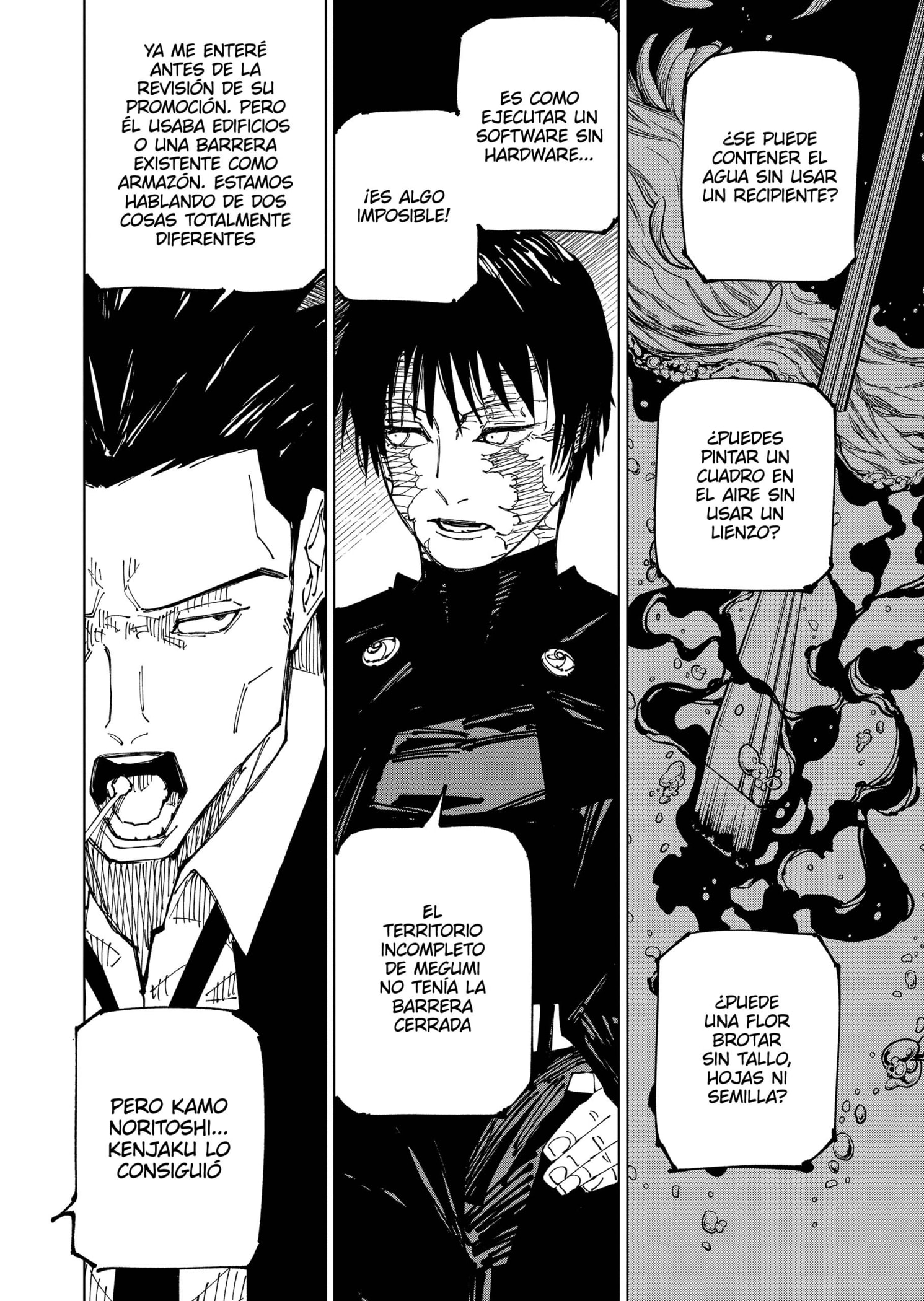 Read Jujutsu Kaisen ES Manga Online