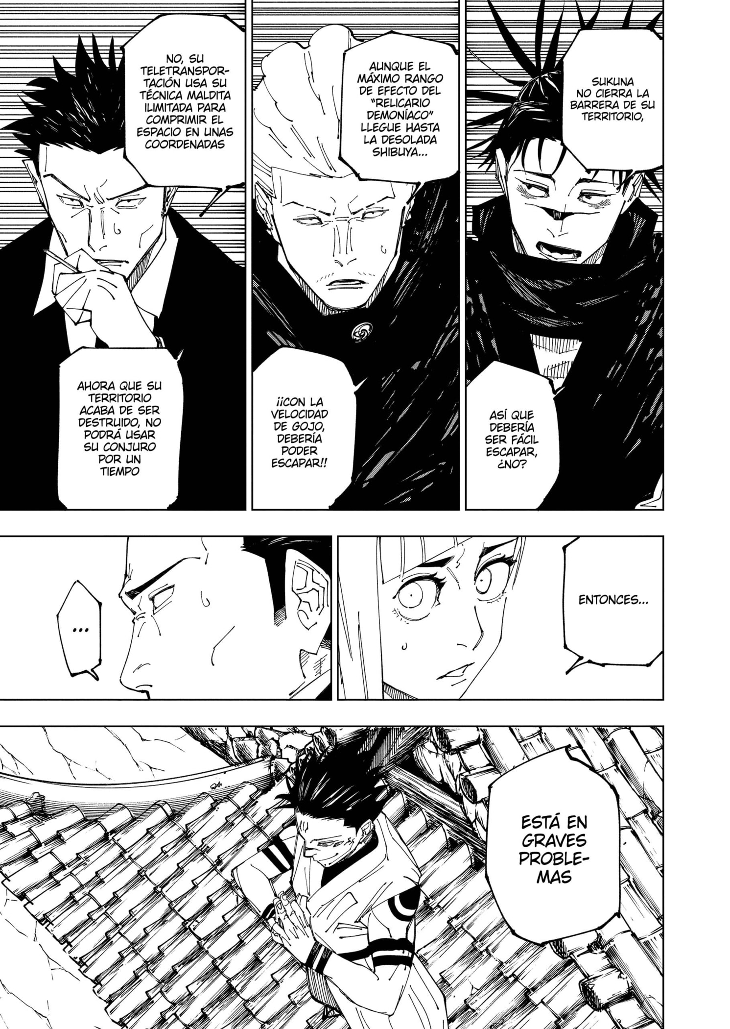 Read Jujutsu Kaisen ES Manga Online