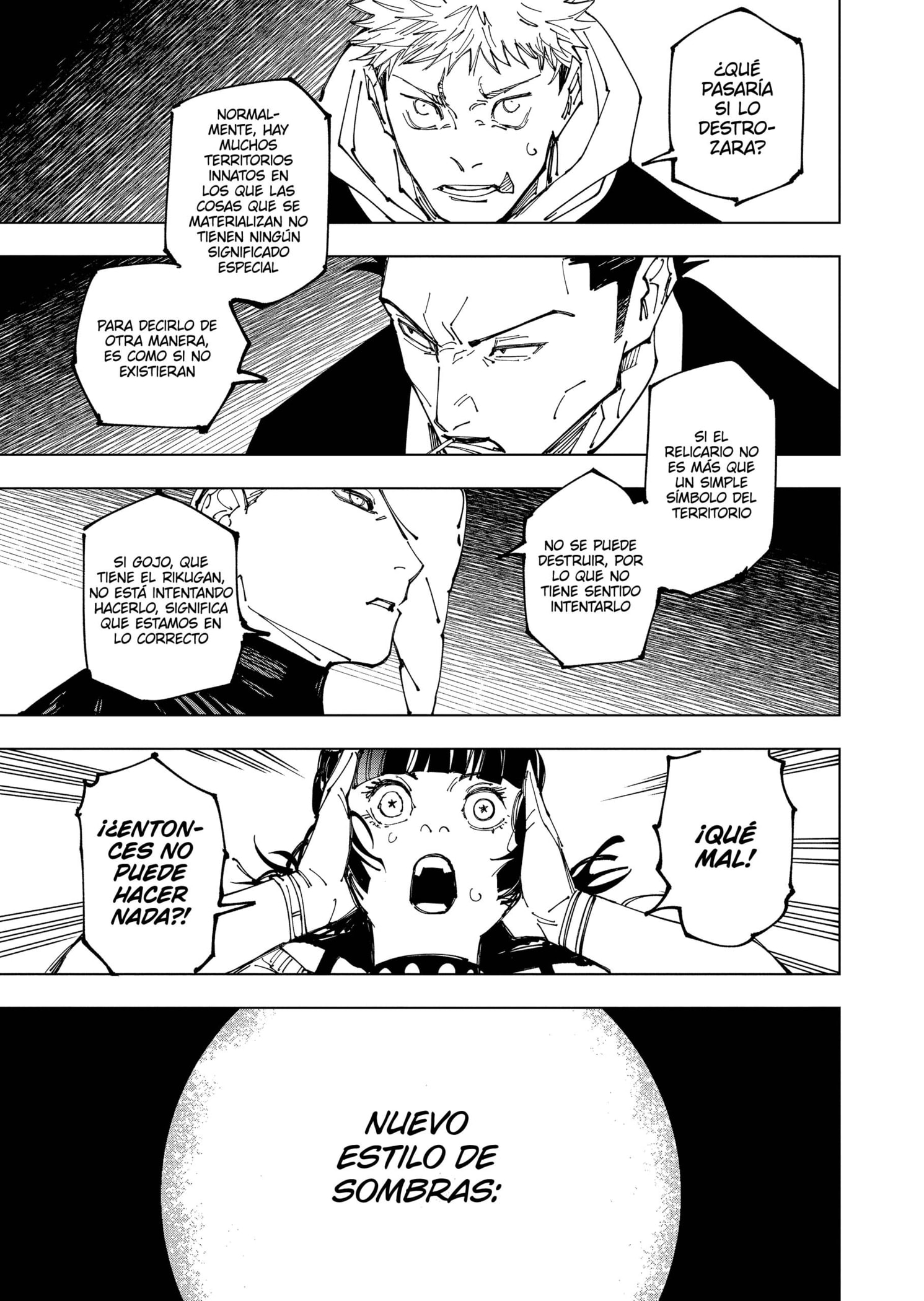 Read Jujutsu Kaisen ES Manga Online